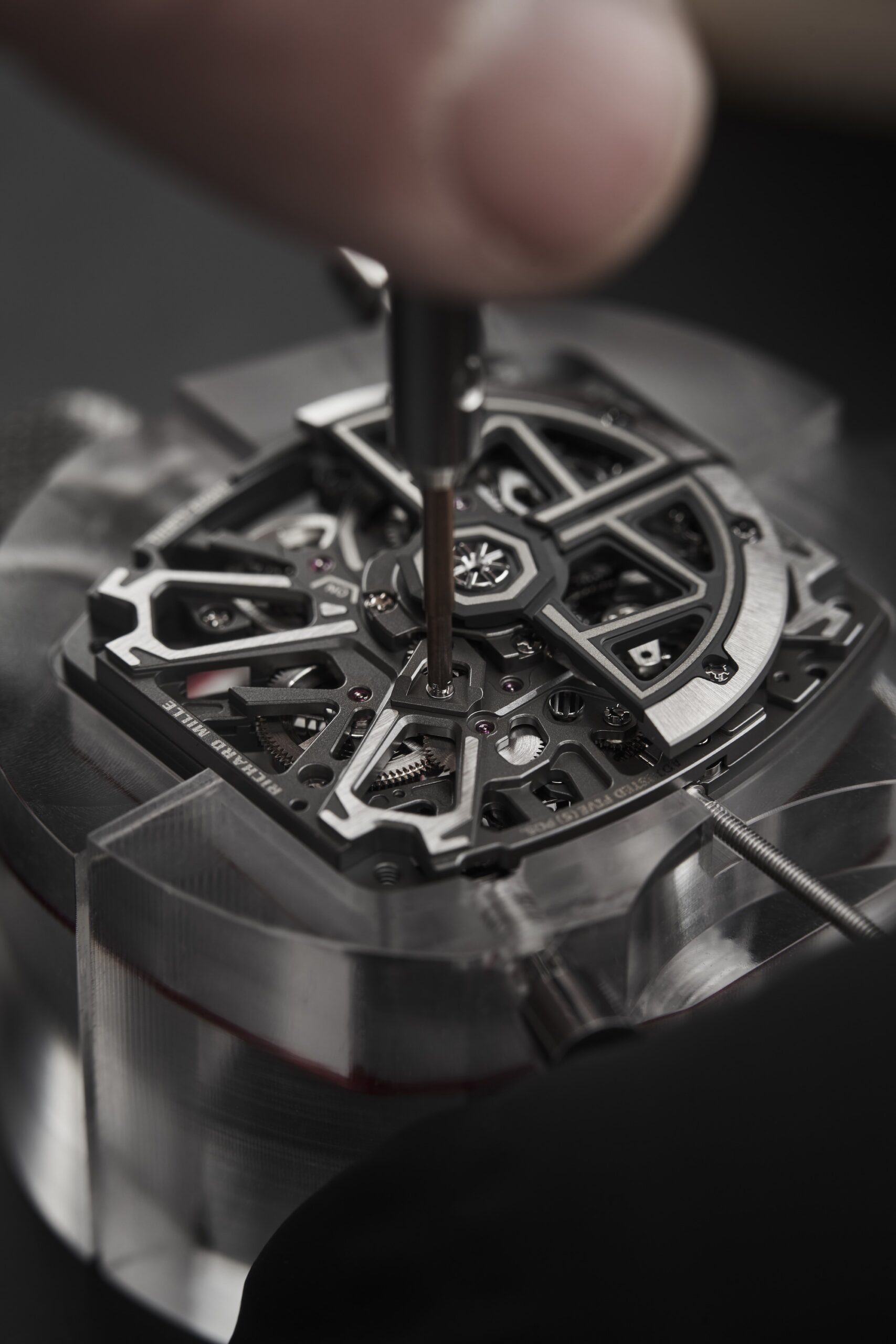 RM 35-03 Automatic Winding Rafael Nadal Carbon TPT — view 9