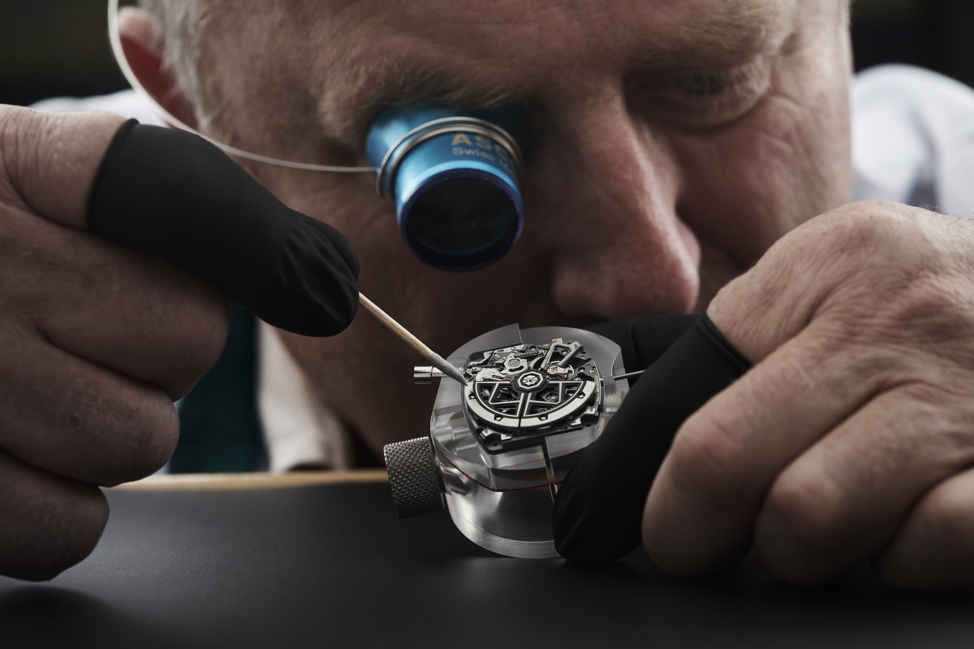 RM 35-03 Automatic Winding Rafael Nadal Carbon TPT — view 10