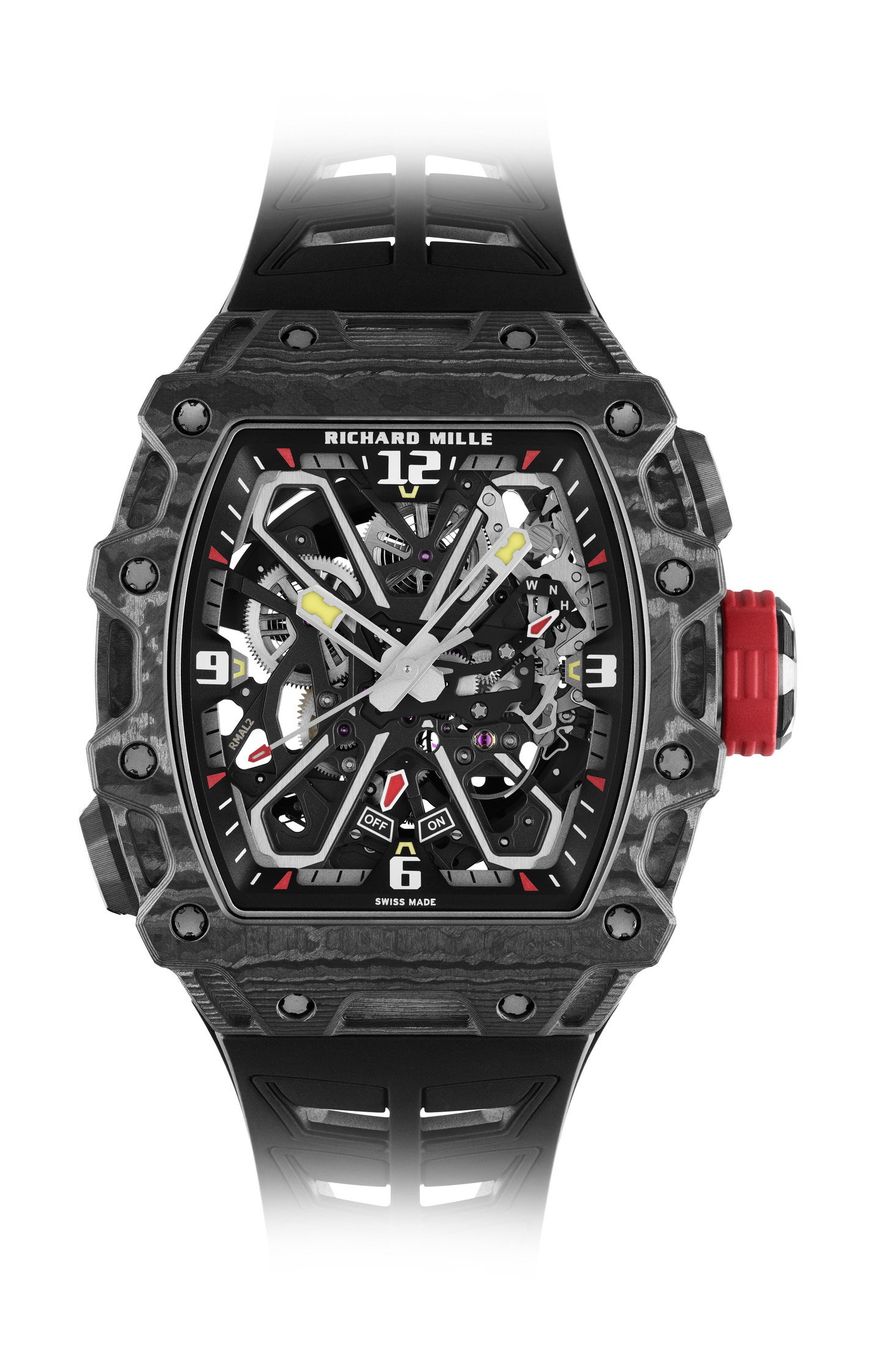 RM 35-03 Automatic Winding Rafael Nadal White Quartz TPT — view 15
