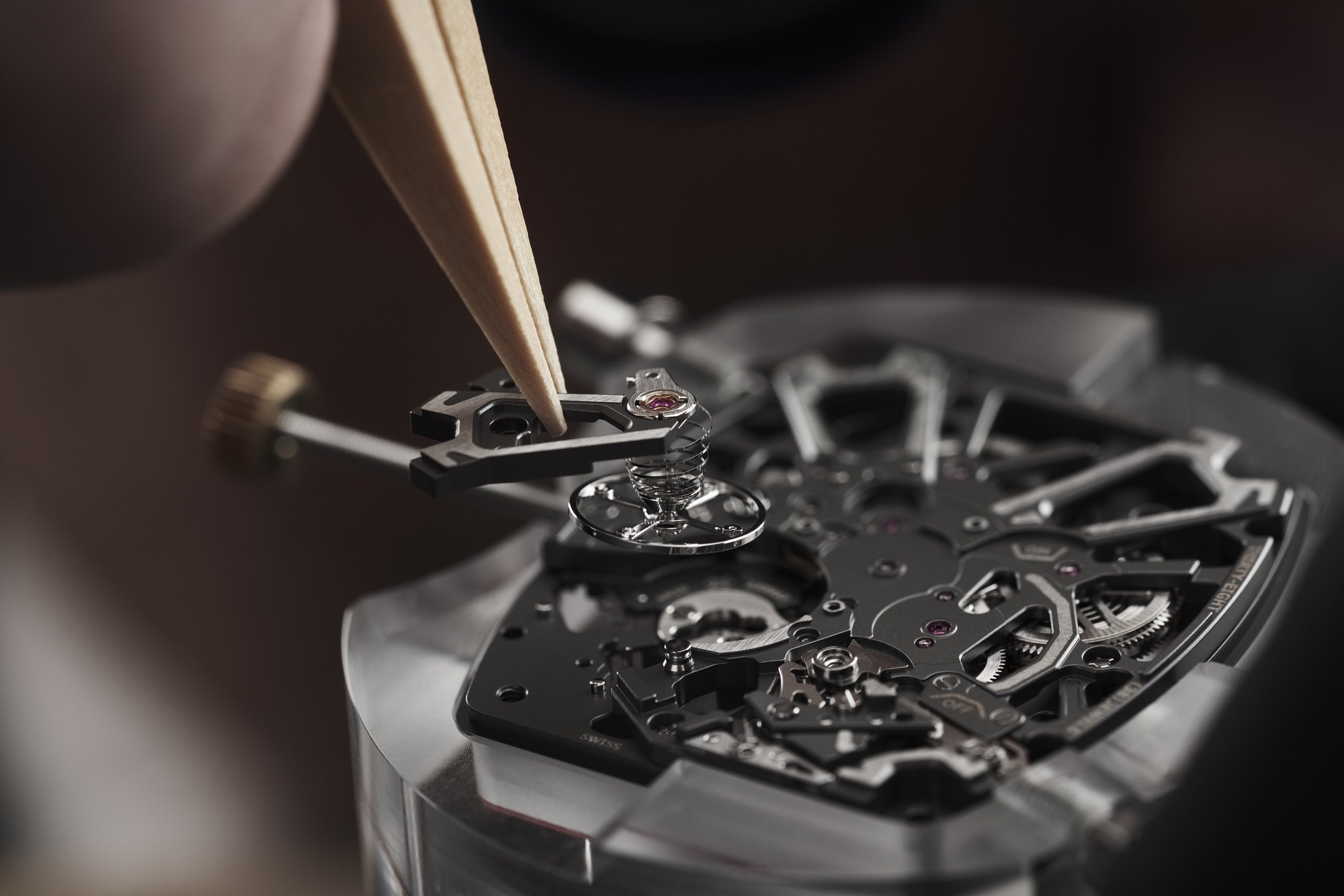 RM 35-03 Automatic Winding Rafael Nadal White Quartz TPT — view 3