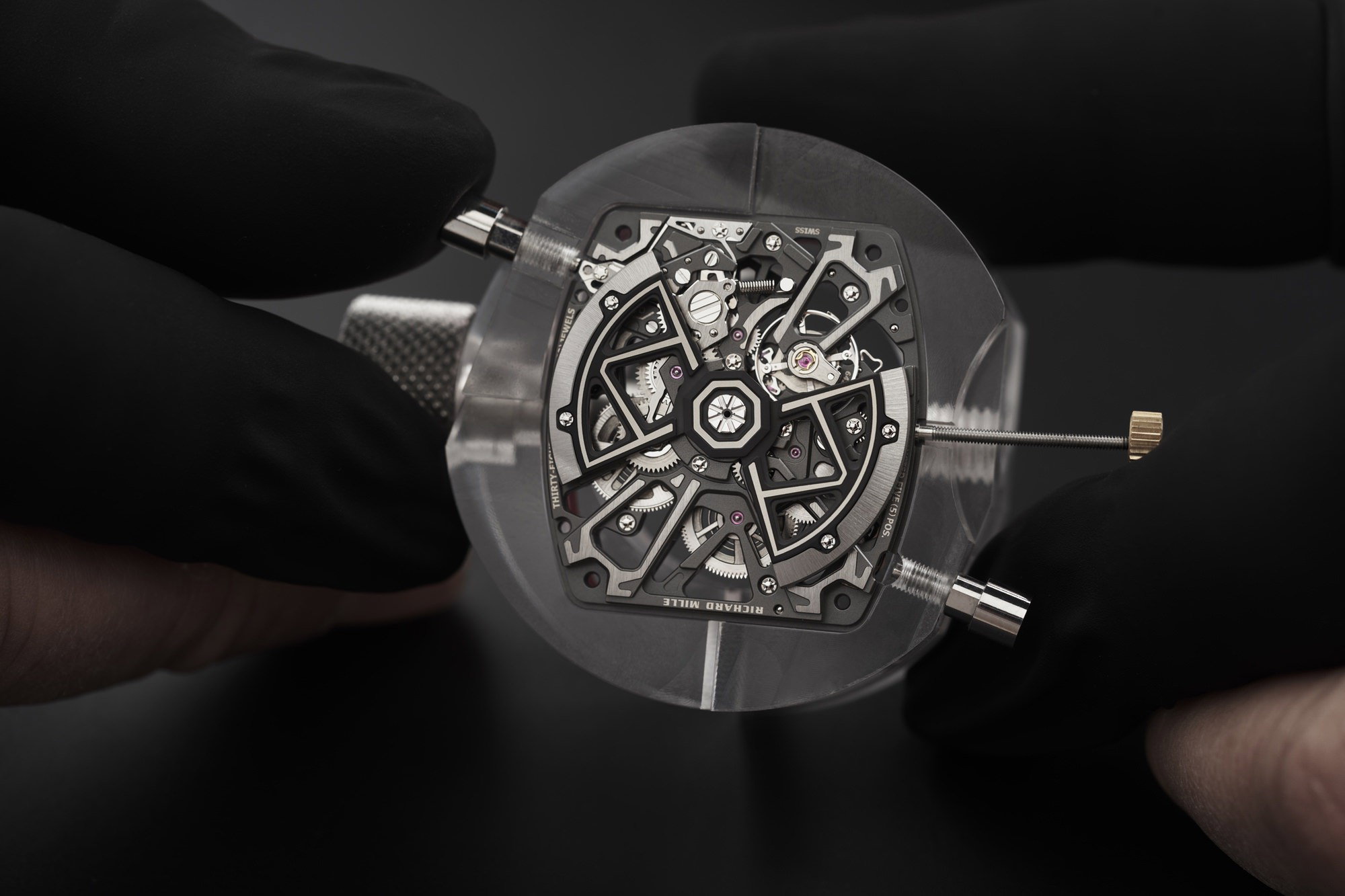RM 35-03 Automatic Winding Rafael Nadal White Quartz TPT — view 6