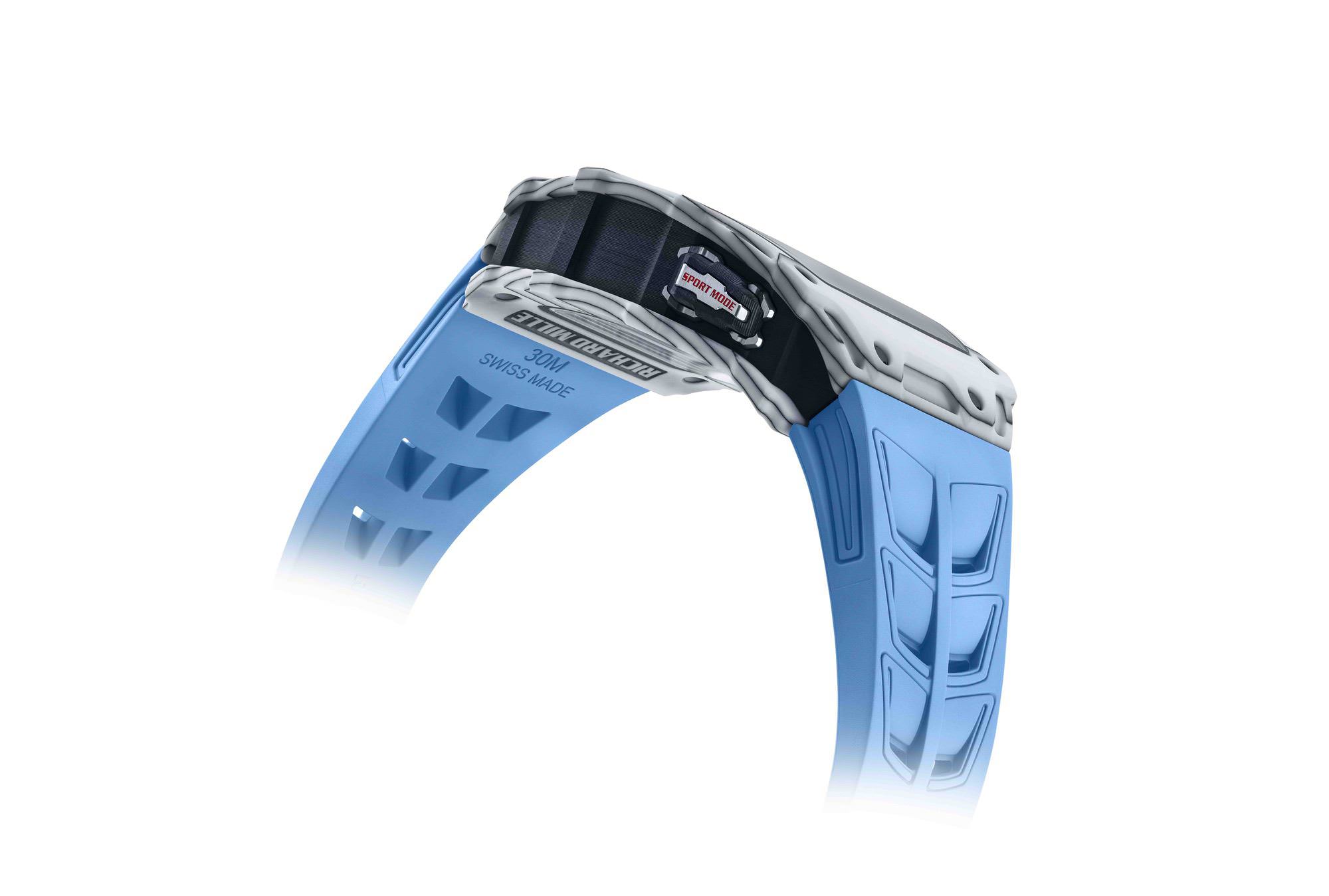 RM 35-03 Automatic Winding Rafael Nadal White Quartz TPT — view 7