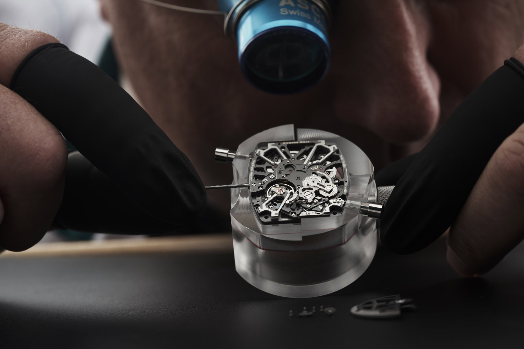 RM 35-03 Automatic Winding Rafael Nadal White Quartz TPT — view 9