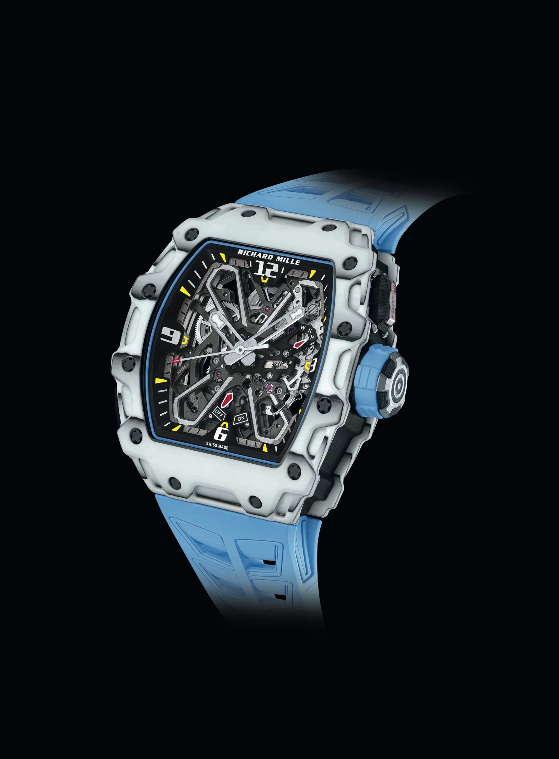 RM 35-03 Automatic Winding Rafael Nadal White Quartz TPT — view 10