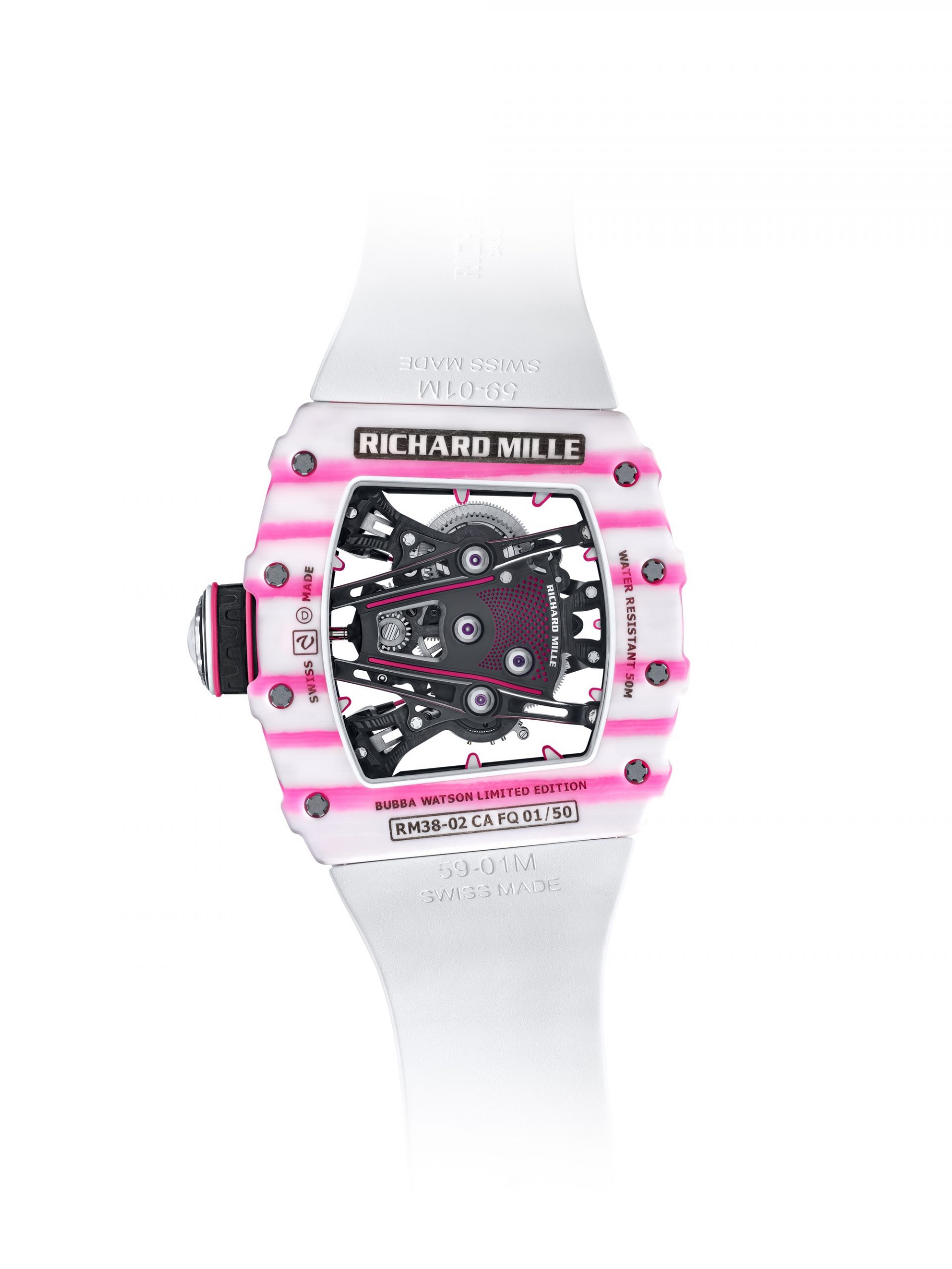 RM 38-02 Tourbillon Bubba Watson Limited Edition — view 14