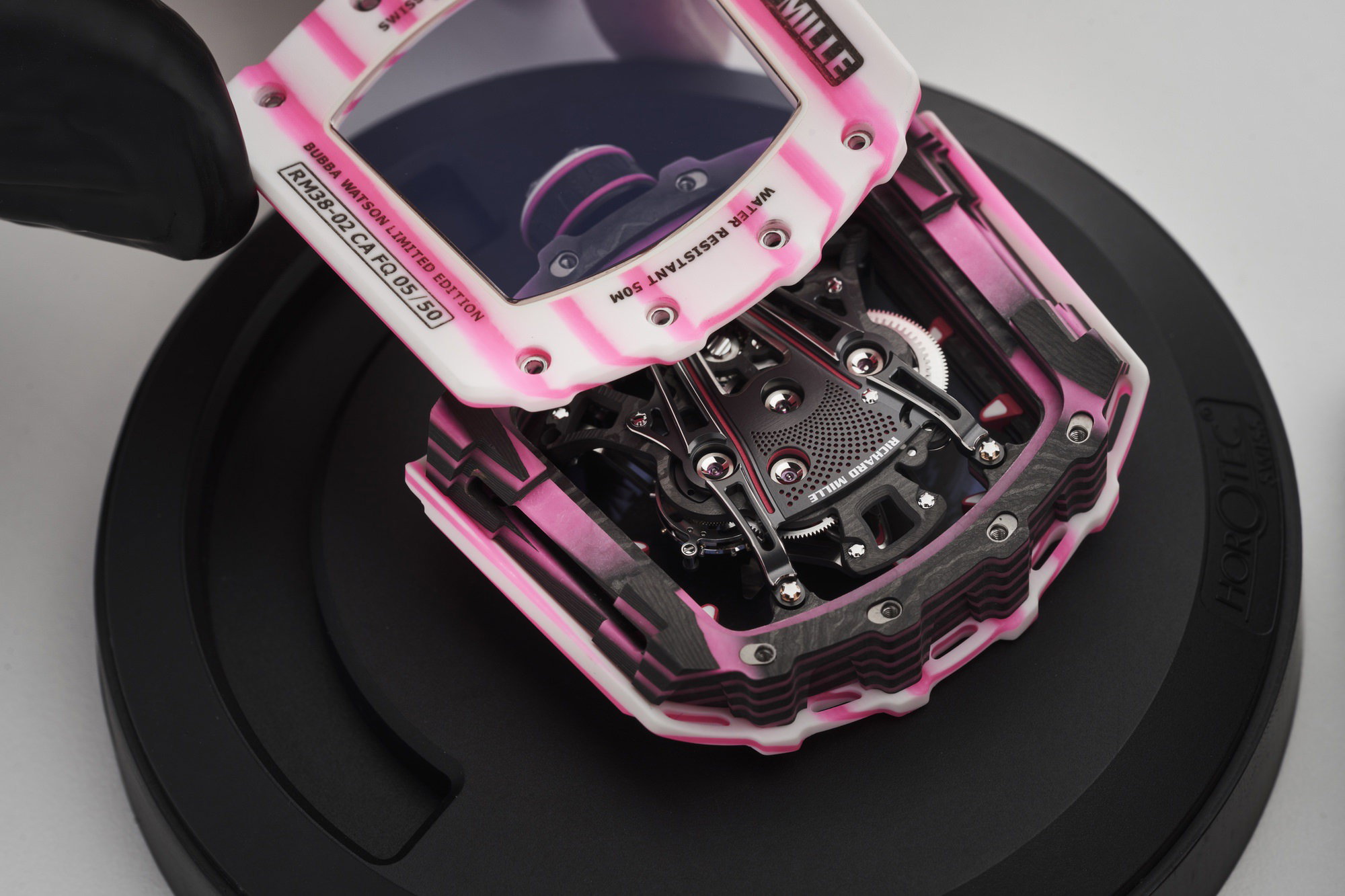 RM 38-02 Tourbillon Bubba Watson Limited Edition — view 6