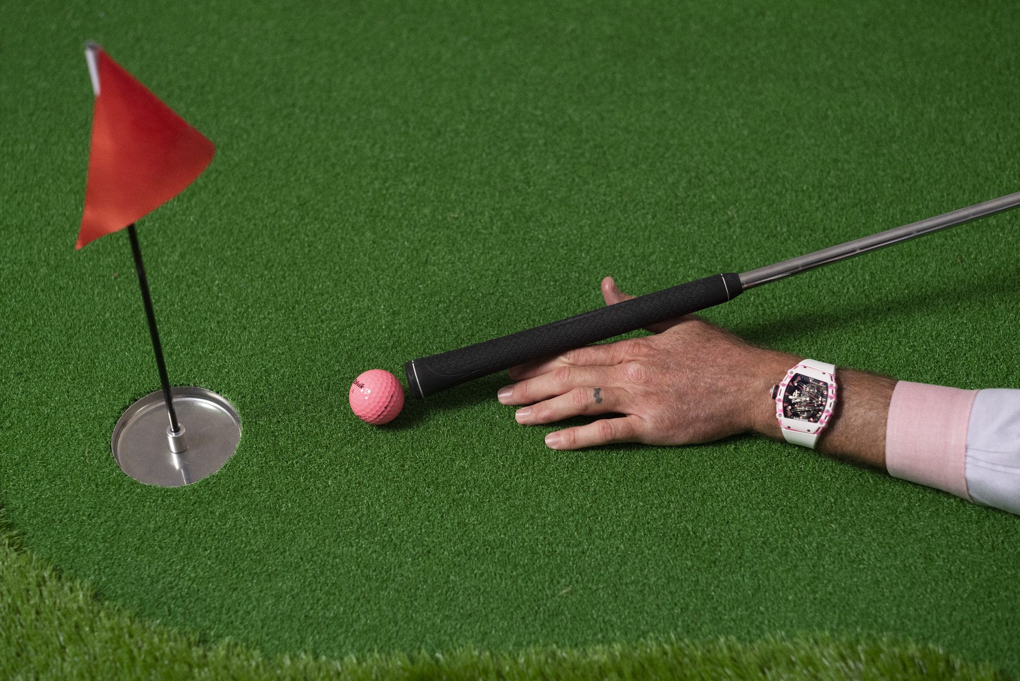 RM 38-02 Tourbillon Bubba Watson Limited Edition — view 9