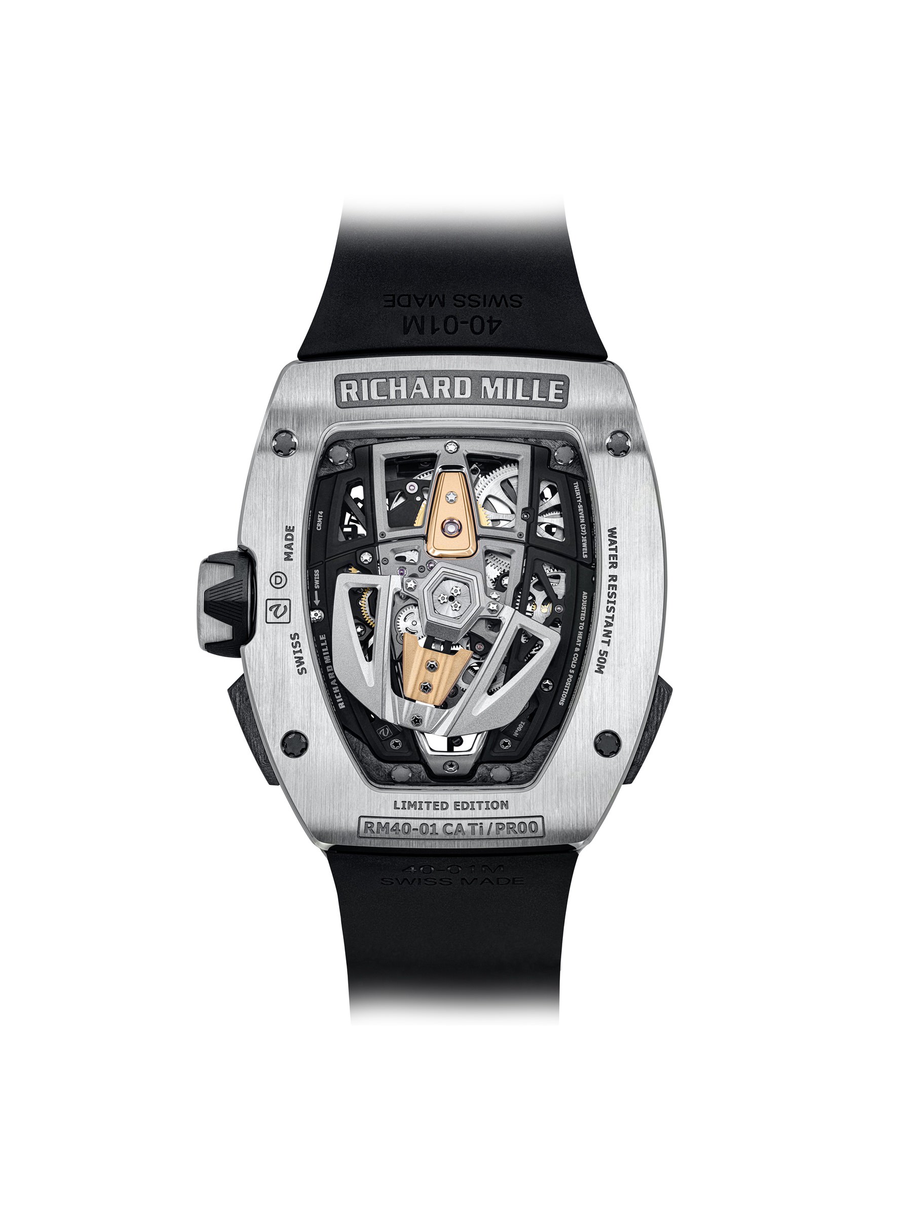 RM 40-01 Automatic Tourbillon McLaren Speedtail Limited Edition — view 3