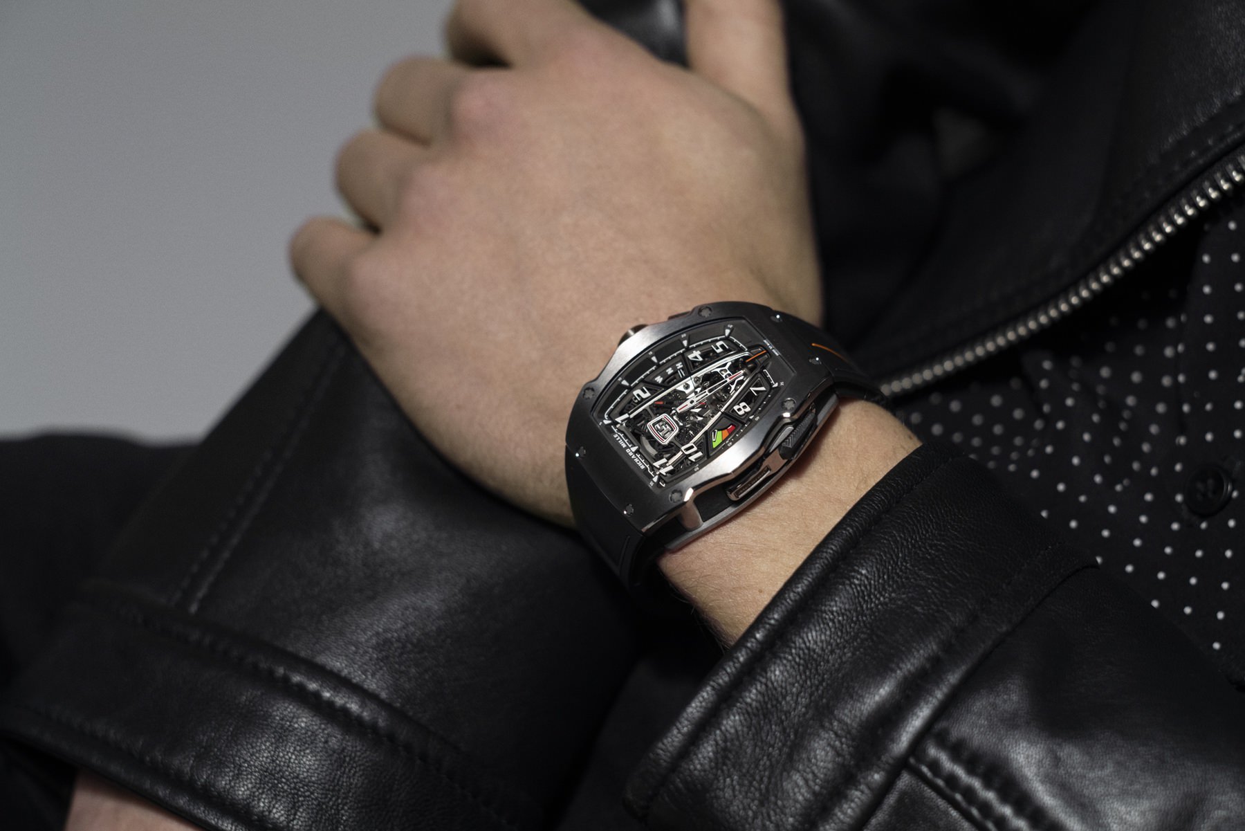 RM 40-01 Automatic Tourbillon McLaren Speedtail Limited Edition — view 5