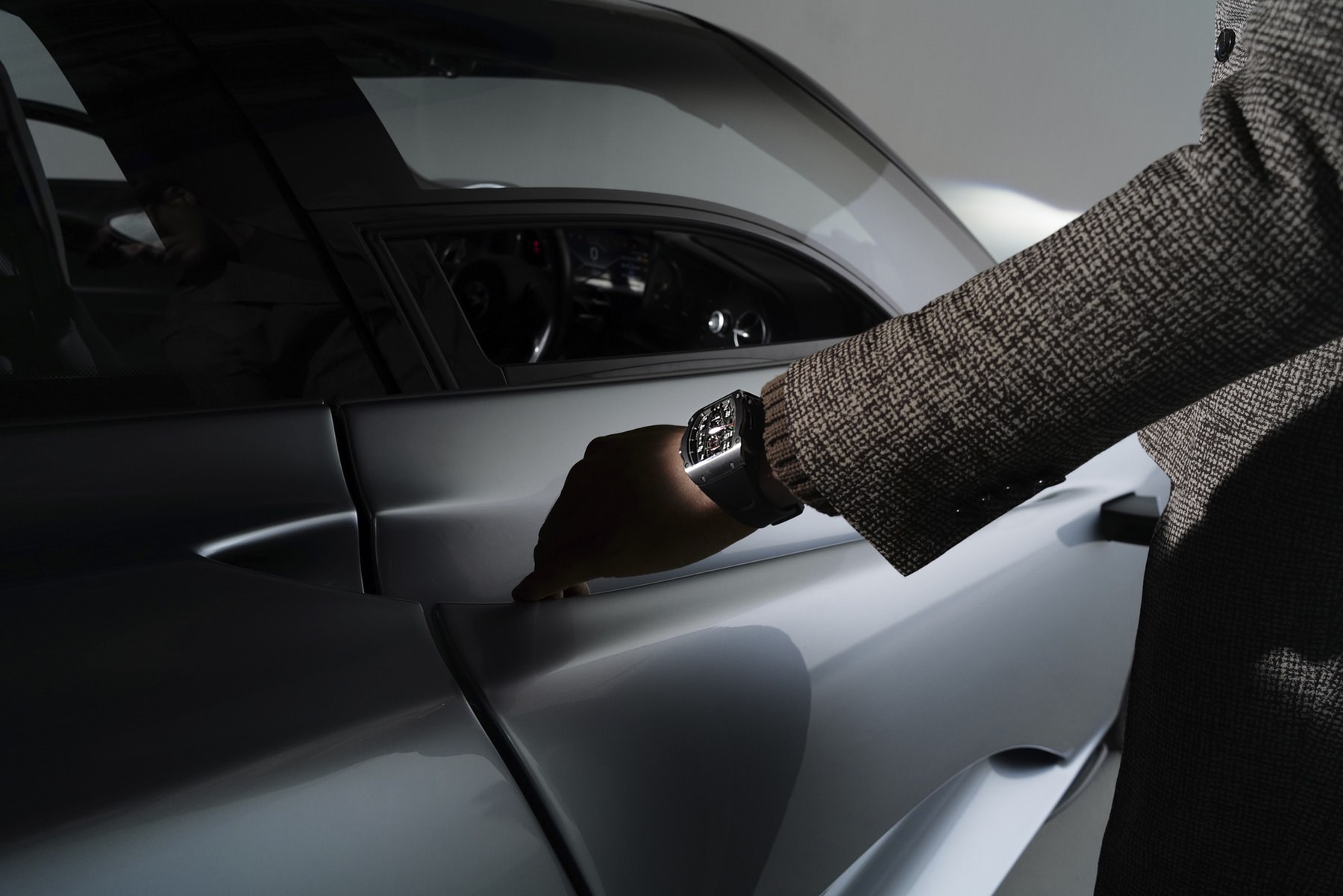 RM 40-01 Automatic Tourbillon McLaren Speedtail Limited Edition — view 6