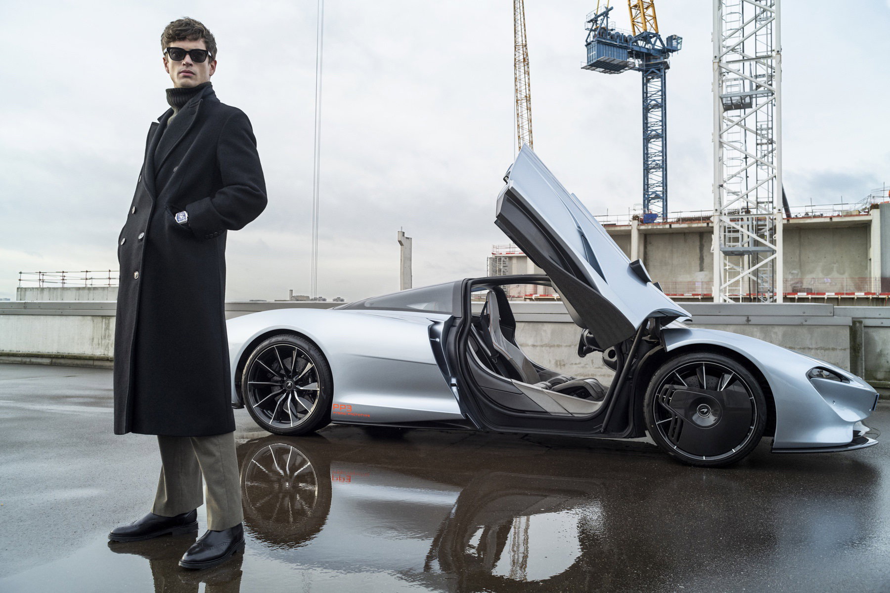 RM 40-01 Automatic Tourbillon McLaren Speedtail Limited Edition — view 7
