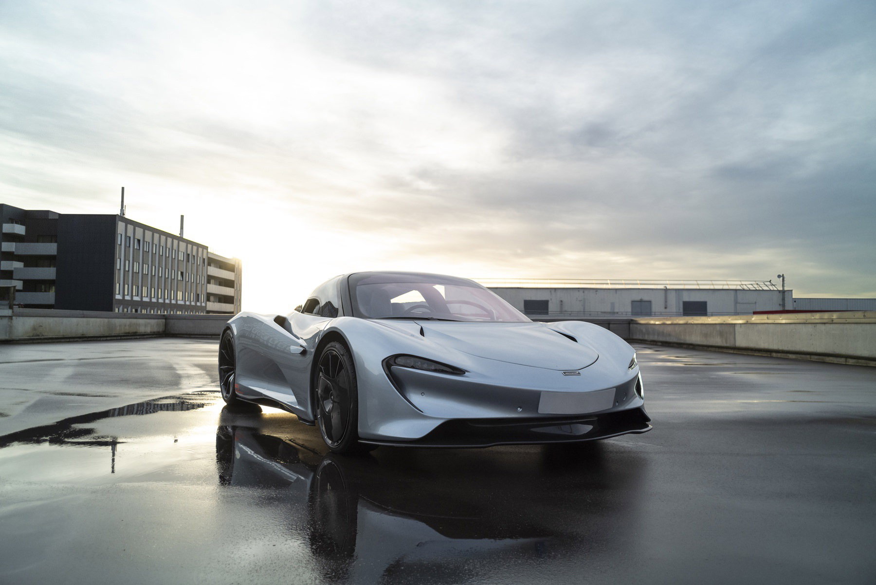 RM 40-01 Automatic Tourbillon McLaren Speedtail Limited Edition — view 8
