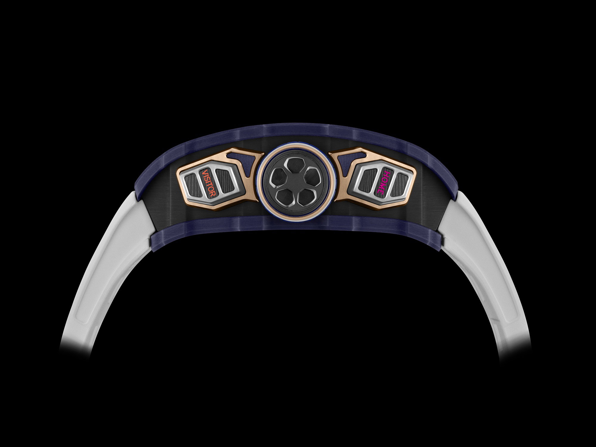 RM 41-01 Tourbillon Soccer Dark Blue Quartz TPT — view 5
