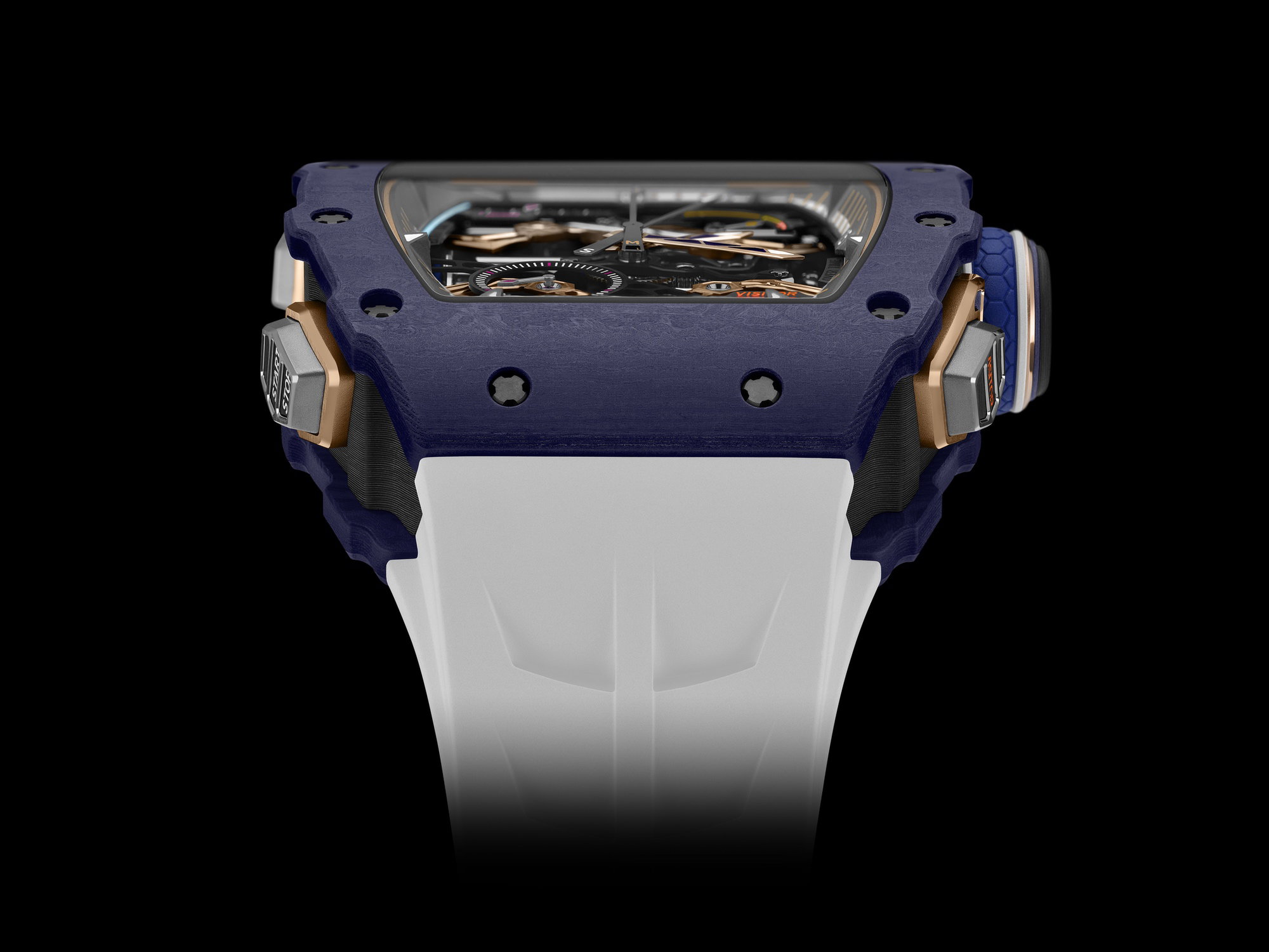 RM 41-01 Tourbillon Soccer Dark Blue Quartz TPT — view 6