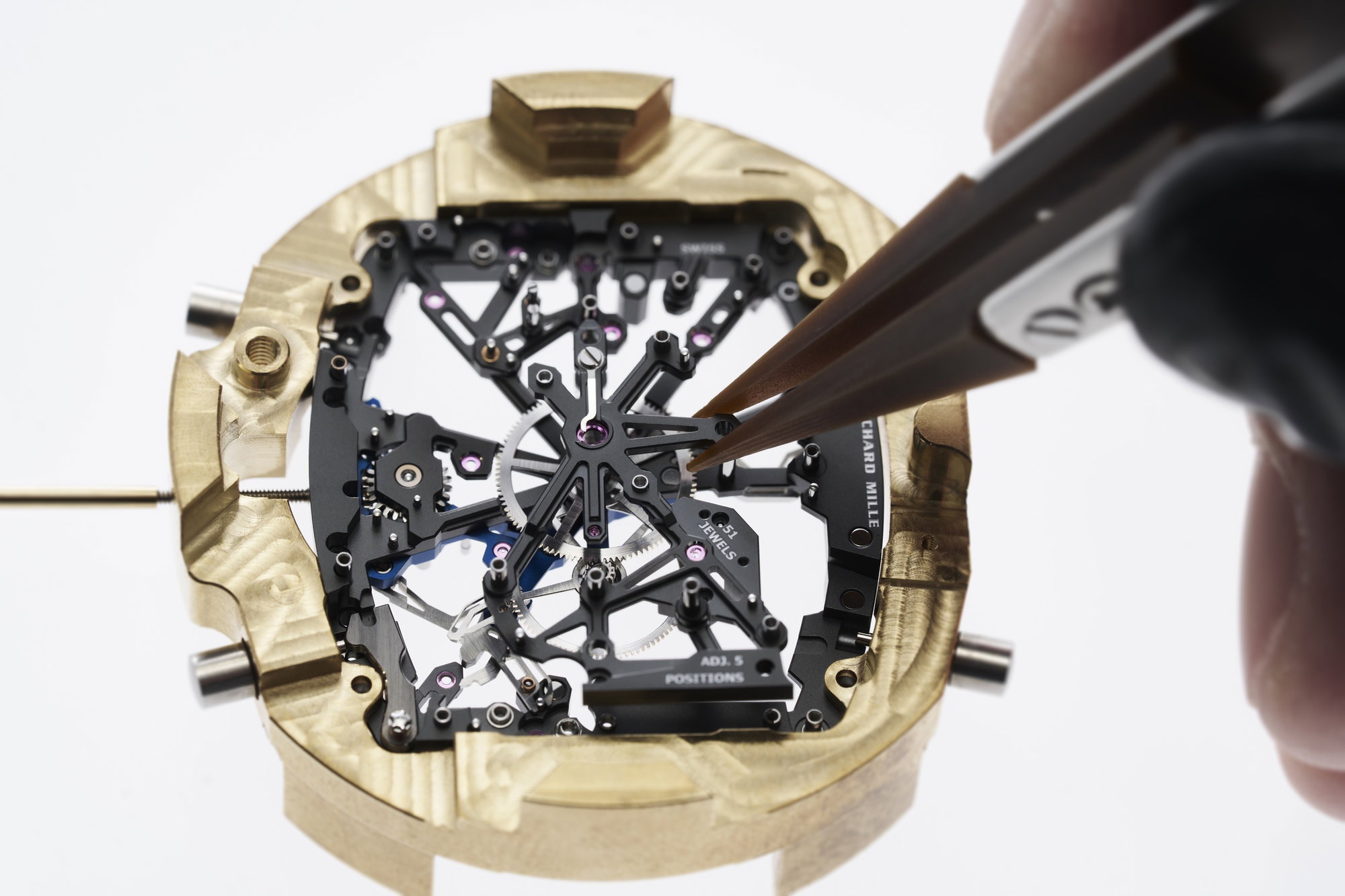 RM 41-01 Tourbillon Soccer Dark Blue Quartz TPT — view 10