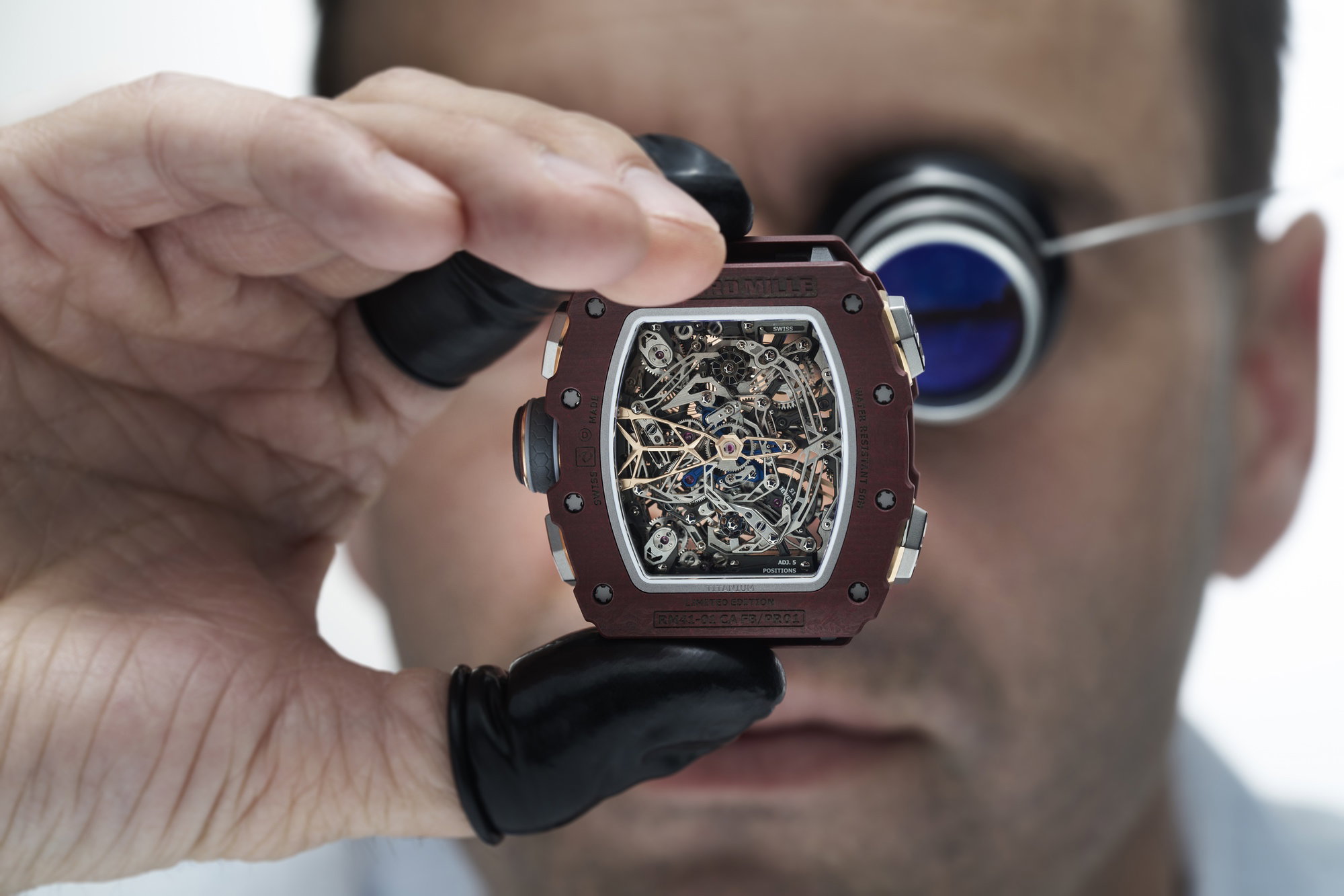 RM 41-01 Tourbillon Soccer Red Carmin Basalt TPT — view 2