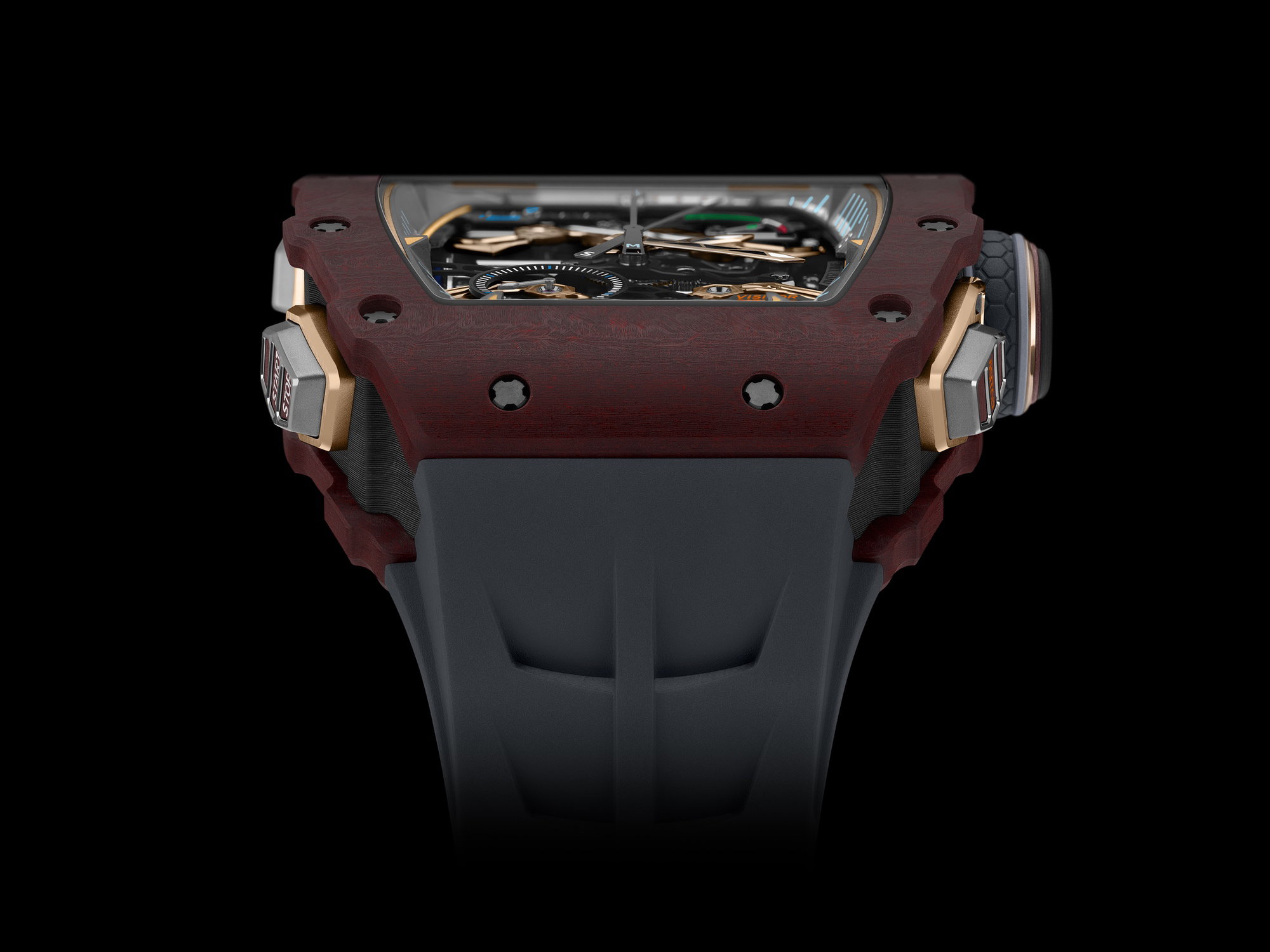 RM 41-01 Tourbillon Soccer Red Carmin Basalt TPT — view 11