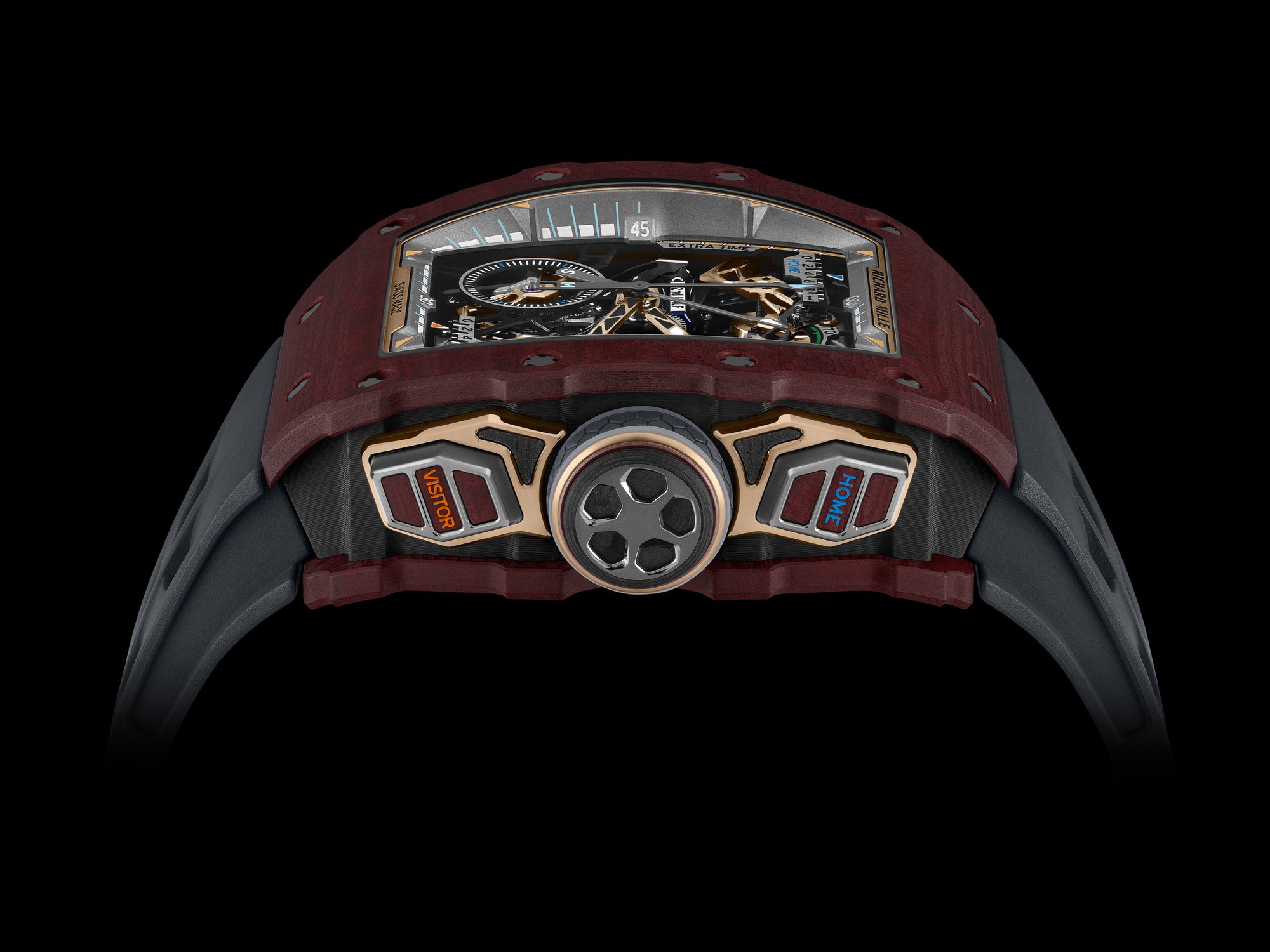 RM 41-01 Tourbillon Soccer Red Carmin Basalt TPT — view 9