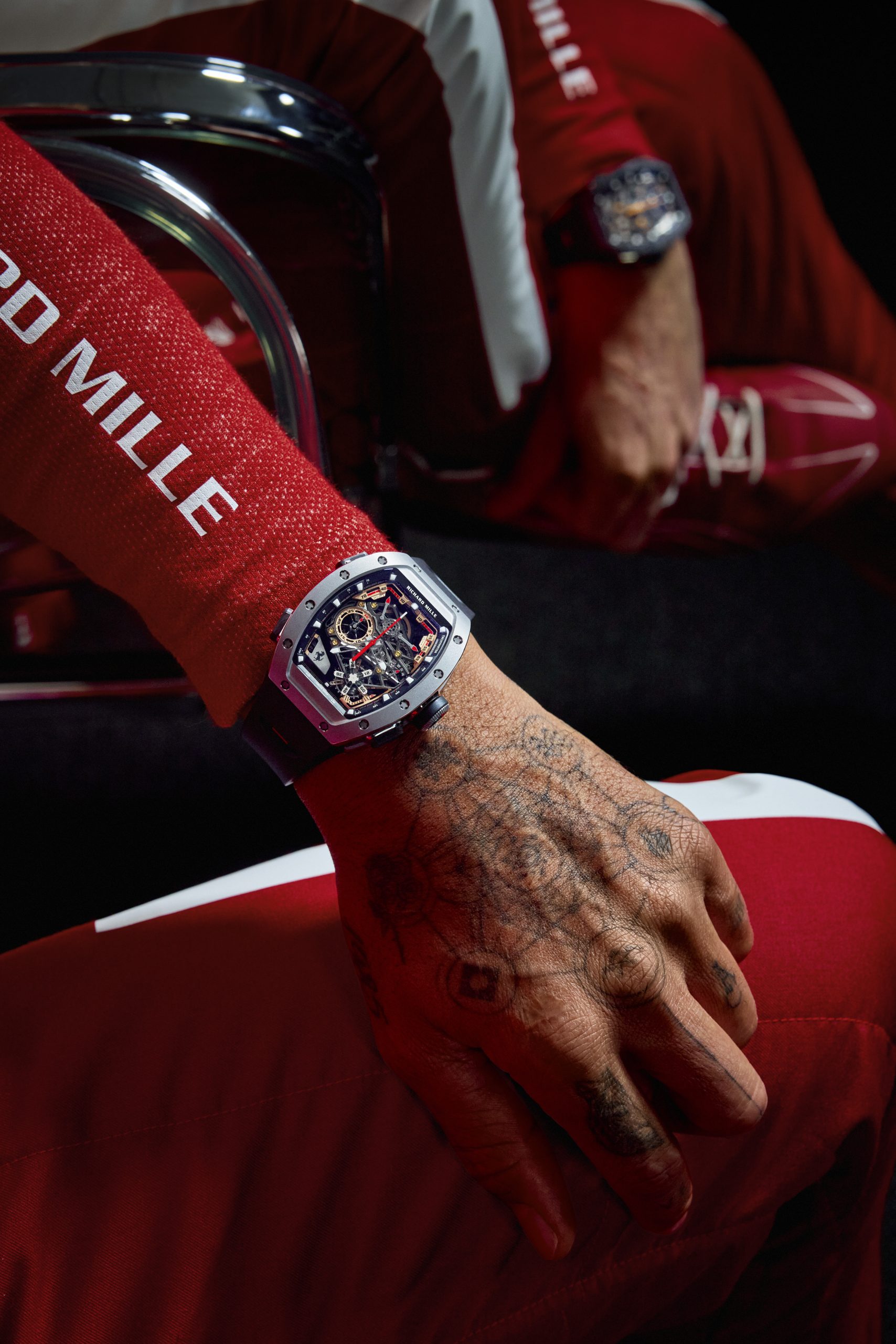 RM 43-01 Ferrari Tourbillon Split-Seconds Chronograph — view 13