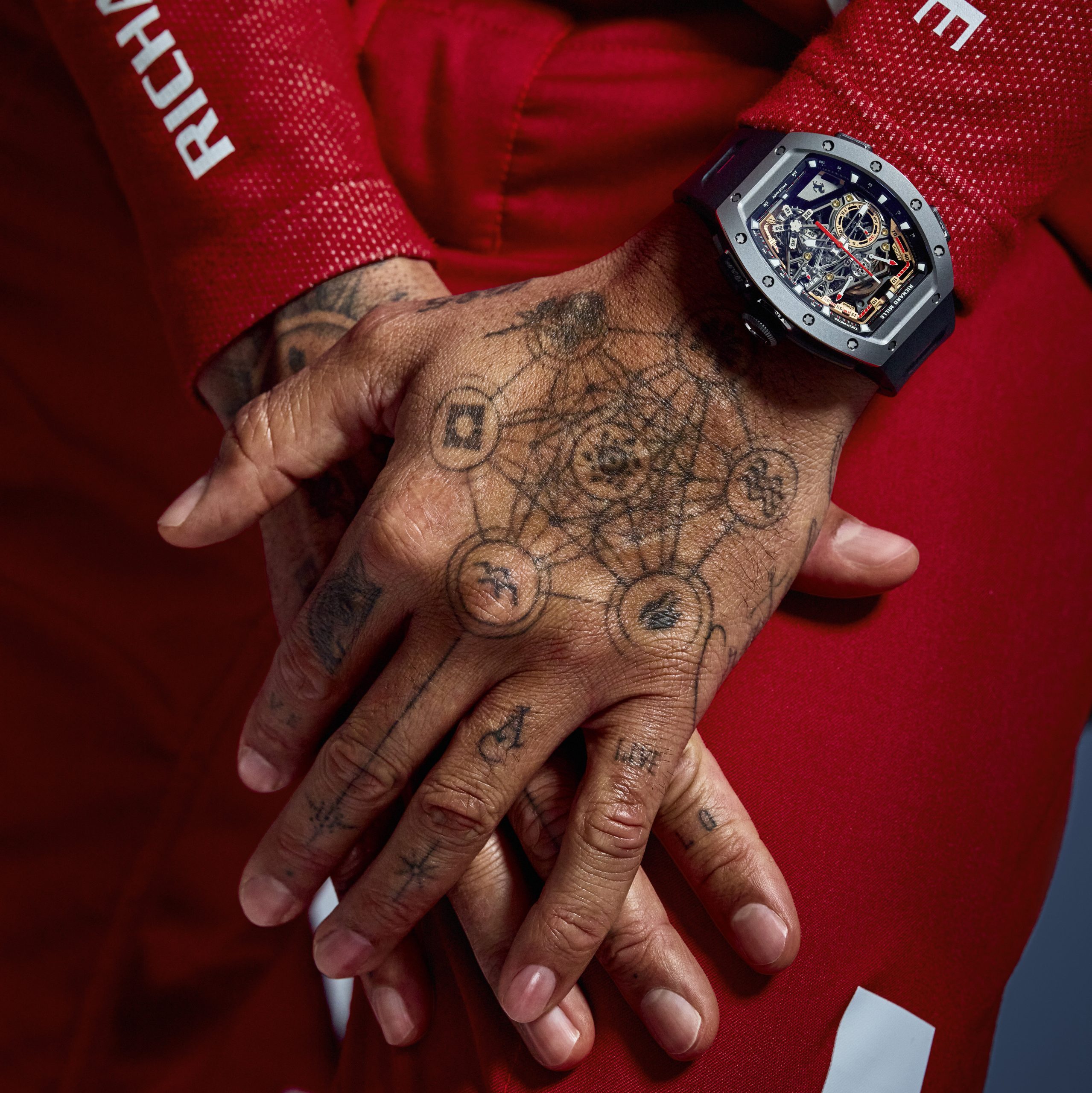 RM 43-01 Ferrari Tourbillon Split-Seconds Chronograph — view 15