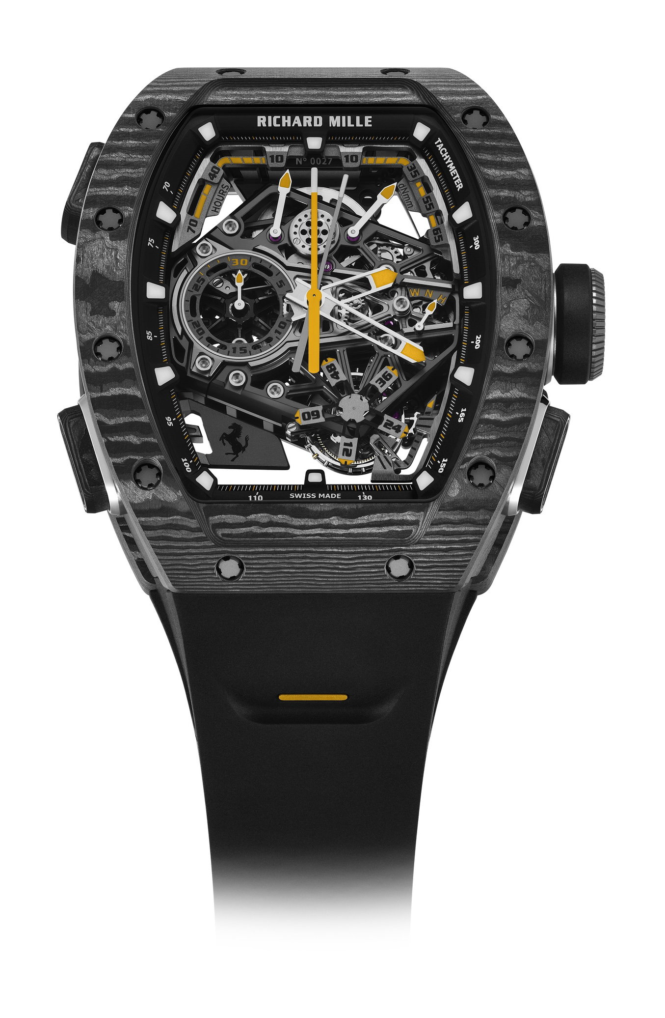 RM 43-01 Ferrari Tourbillon Split-Seconds Chronograph — view 16