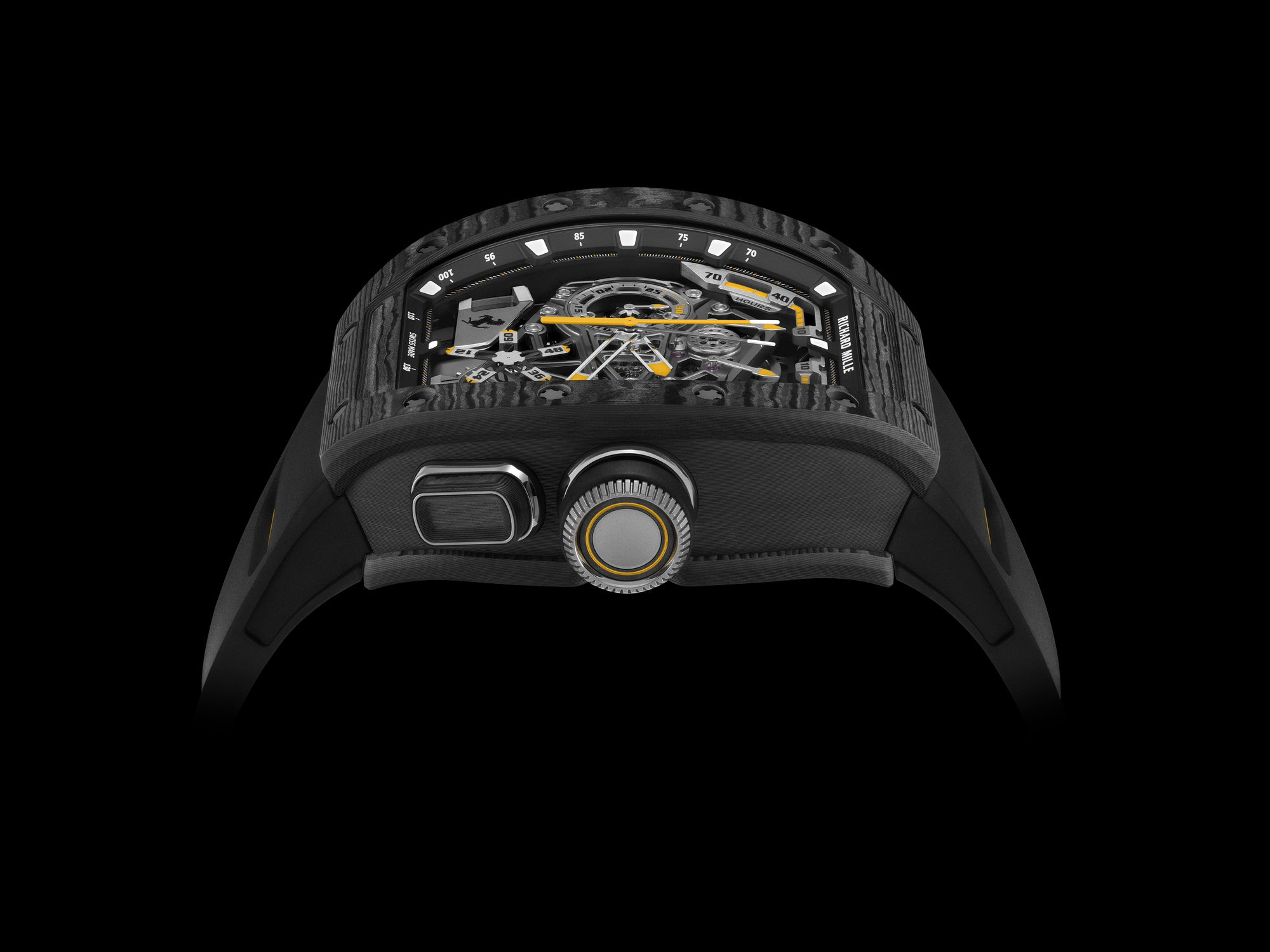 RM 43-01 Ferrari Tourbillon Split-Seconds Chronograph — view 11