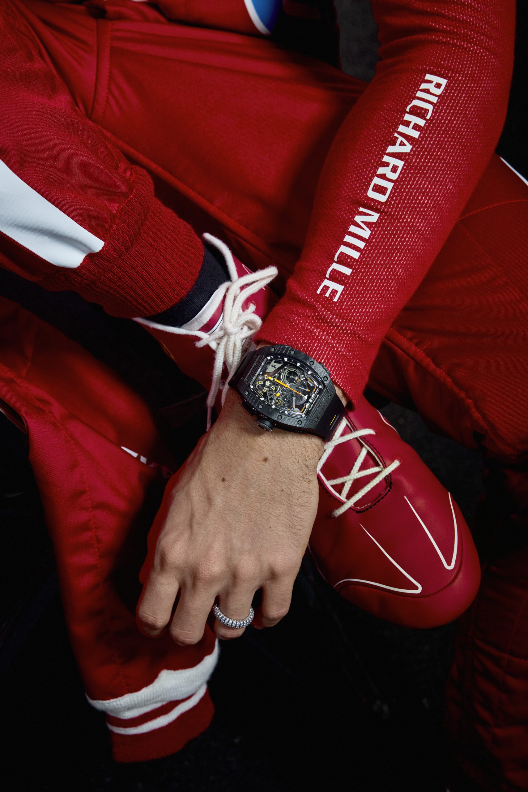 RM 43-01 Ferrari Tourbillon Split-Seconds Chronograph — view 13