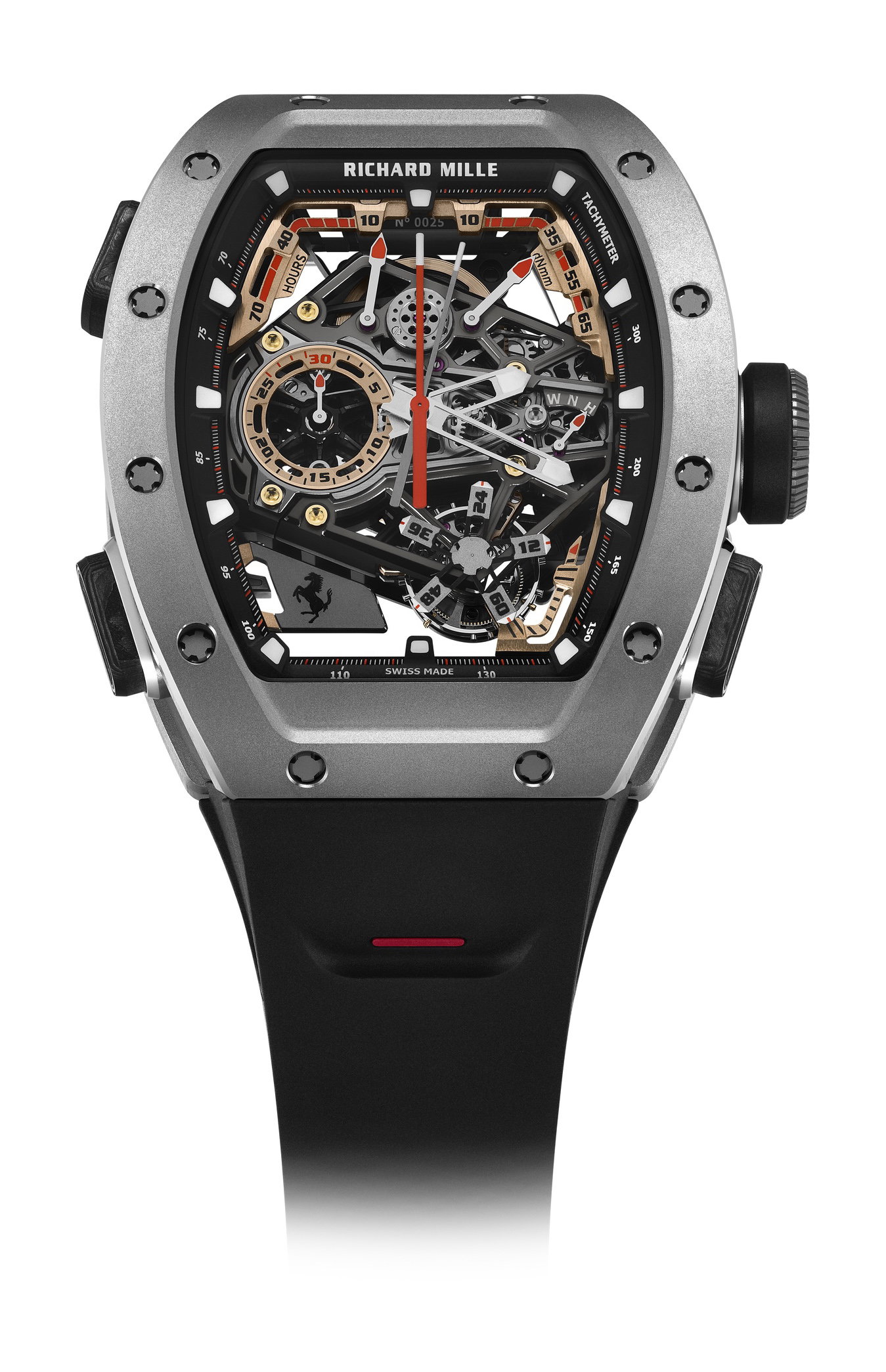 RM 43-01 Ferrari Tourbillon Split-Seconds Chronograph — view 14