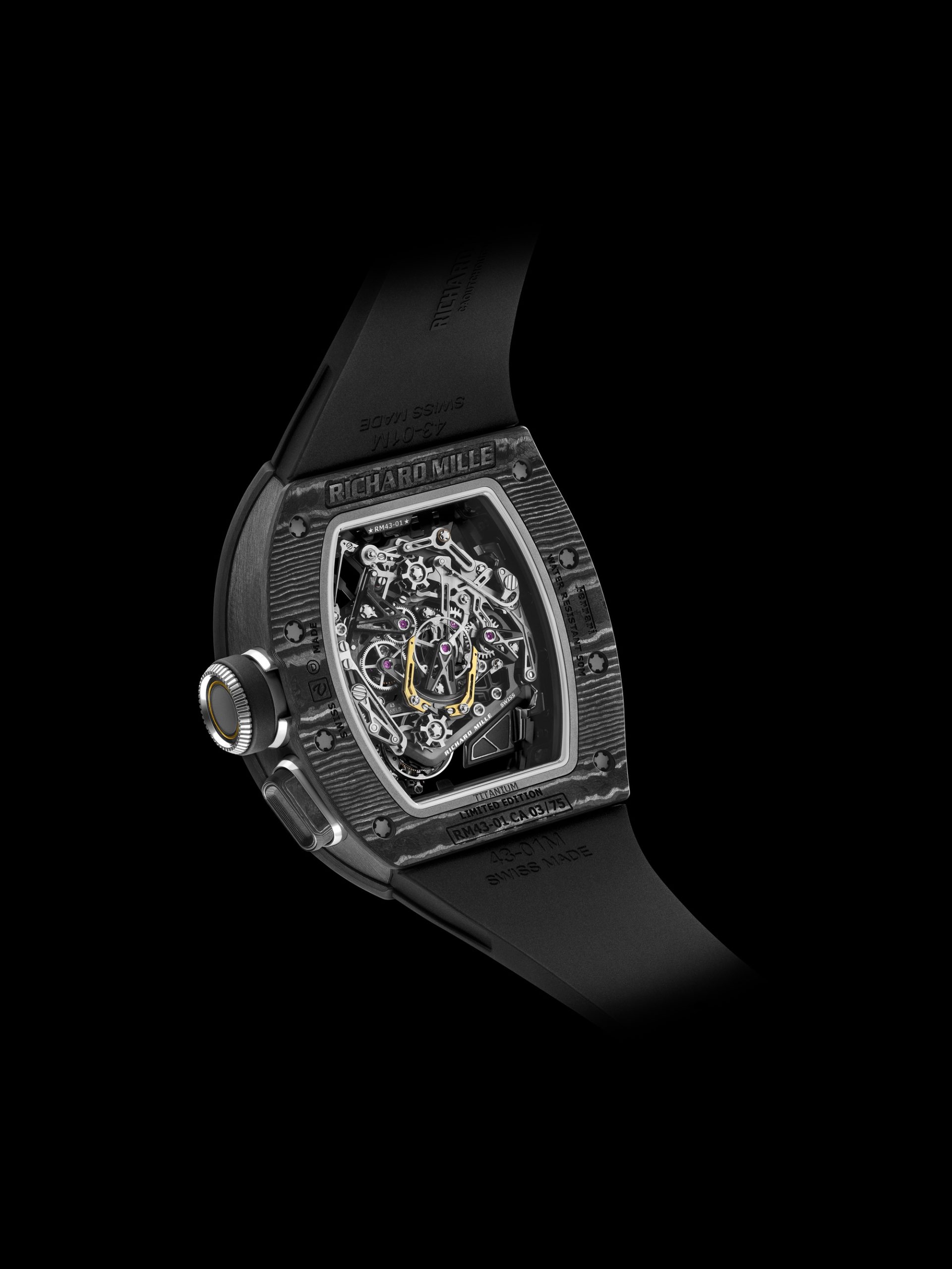 RM 43-01 Ferrari Tourbillon Split-Seconds Chronograph — view 4