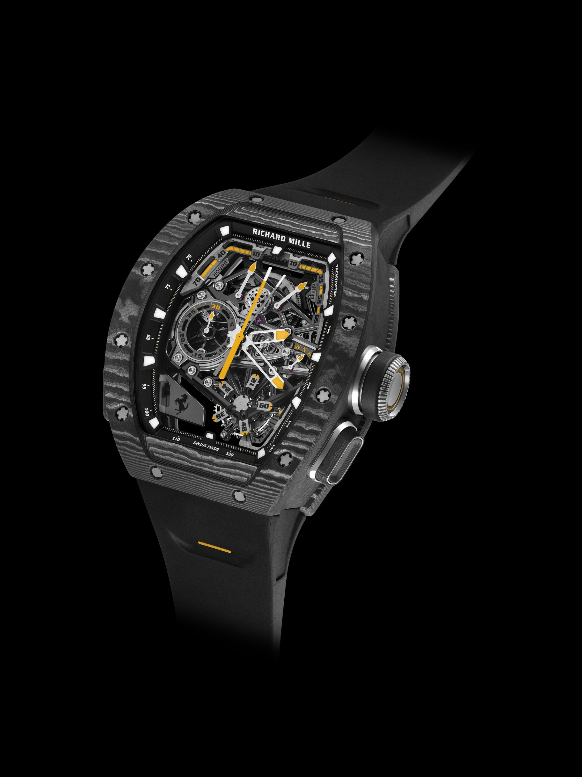 RM 43-01 Ferrari Tourbillon Split-Seconds Chronograph — view 5