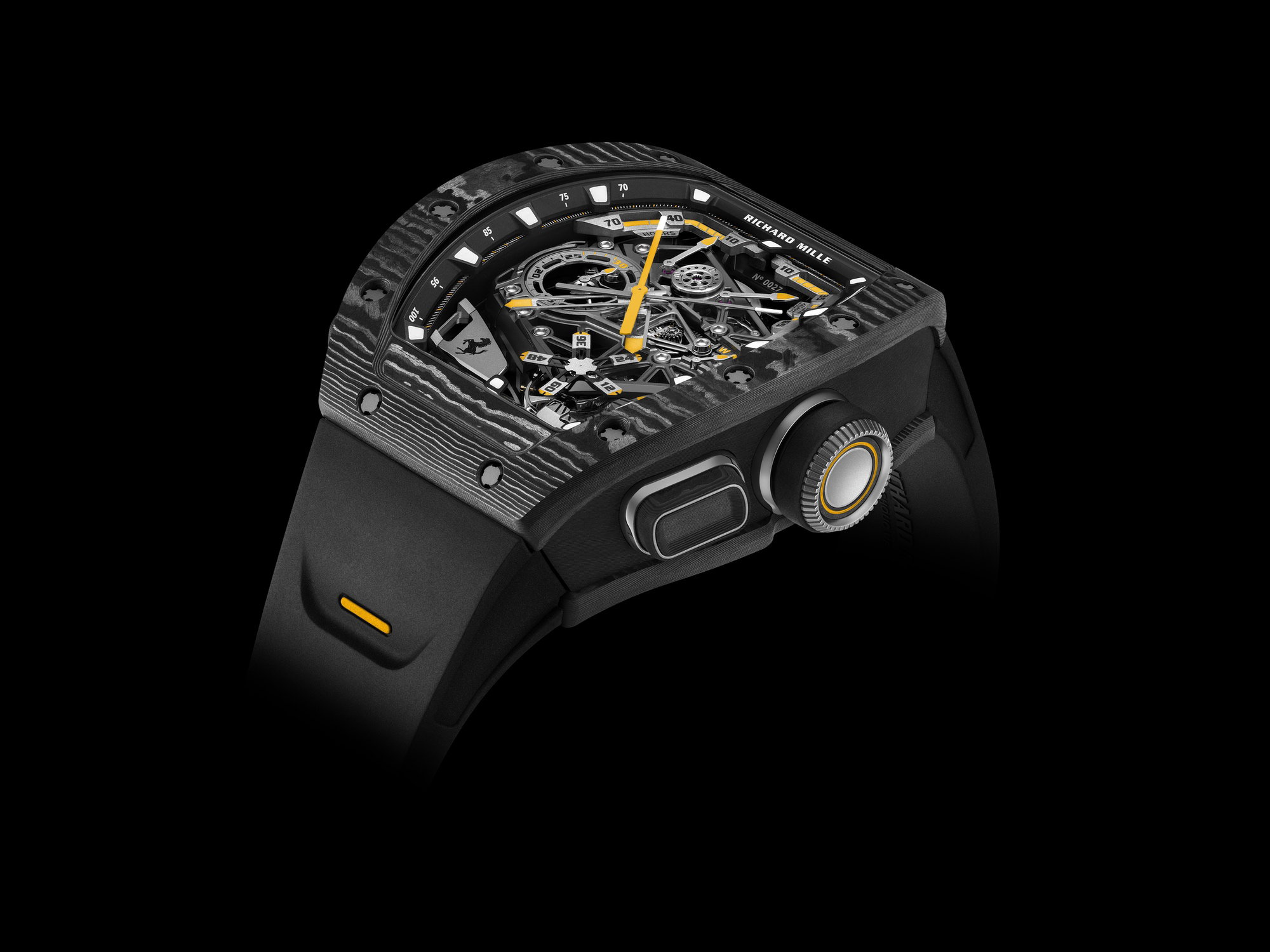 RM 43-01 Ferrari Tourbillon Split-Seconds Chronograph — view 6