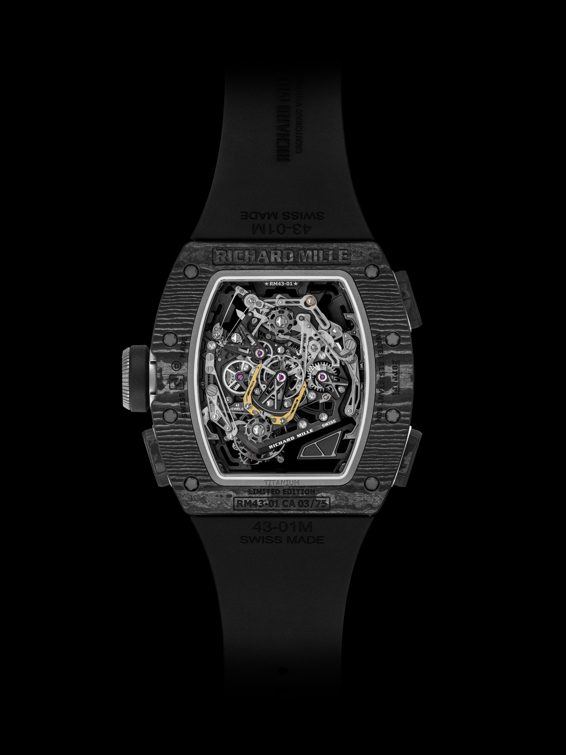 RM 43-01 Ferrari Tourbillon Split-Seconds Chronograph — view 10
