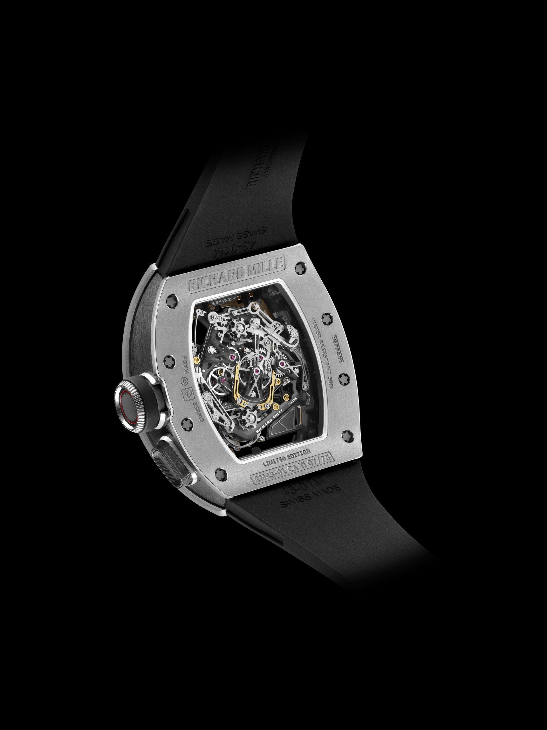 RM 43-01 Ferrari Tourbillon Split-Seconds Chronograph — view 3