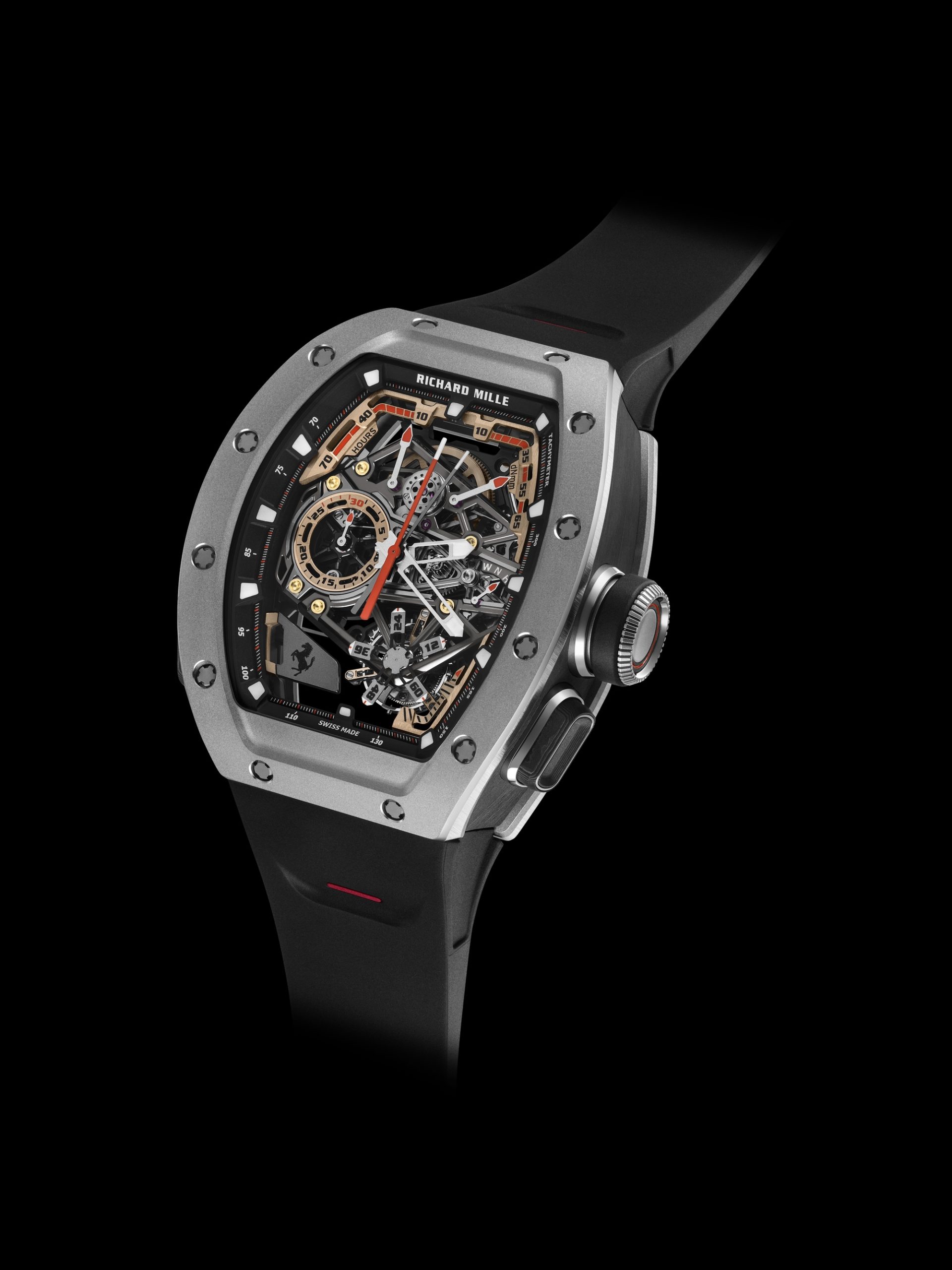 RM 43-01 Ferrari Tourbillon Split-Seconds Chronograph — view 5