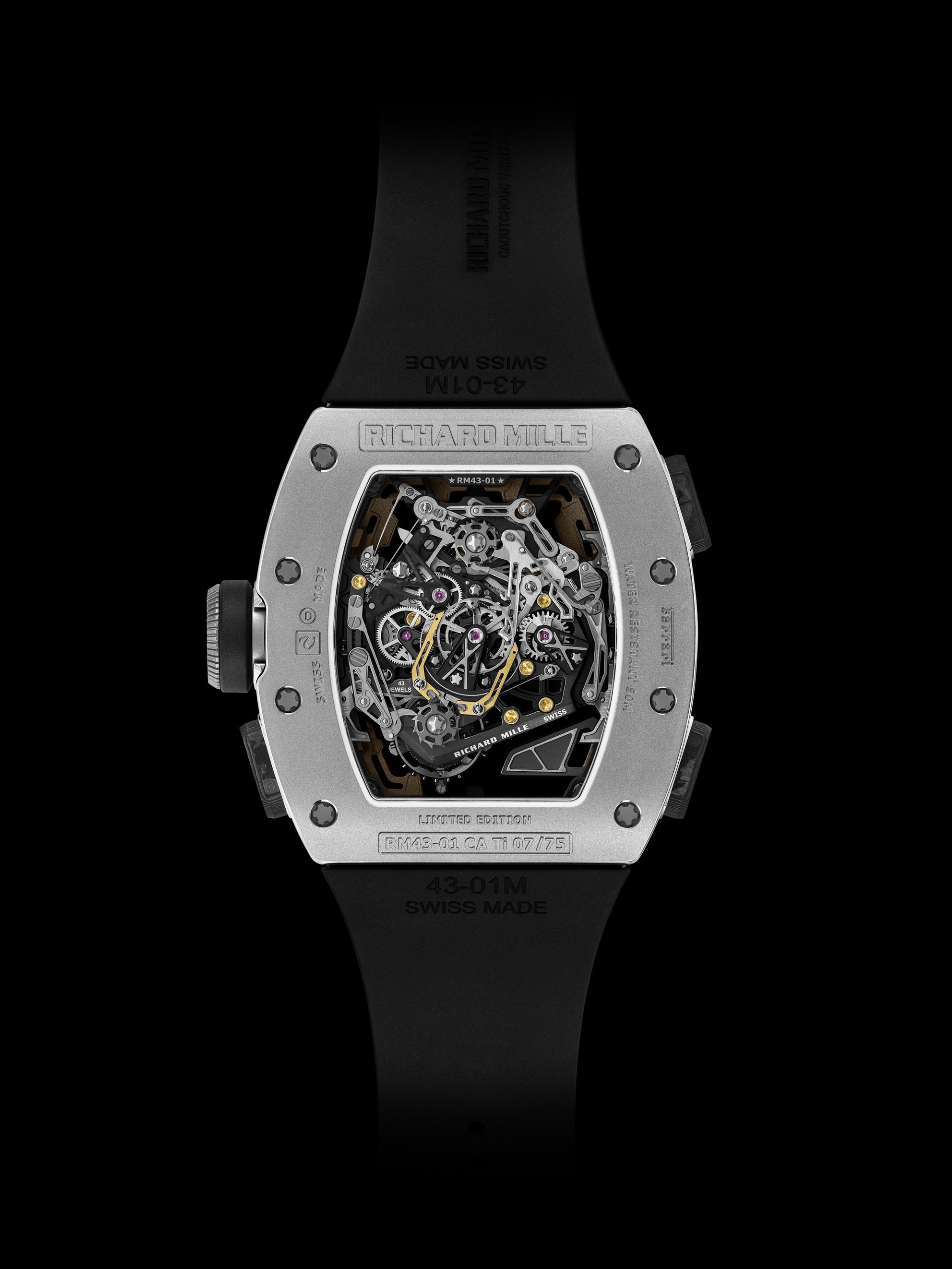 RM 43-01 Ferrari Tourbillon Split-Seconds Chronograph — view 8