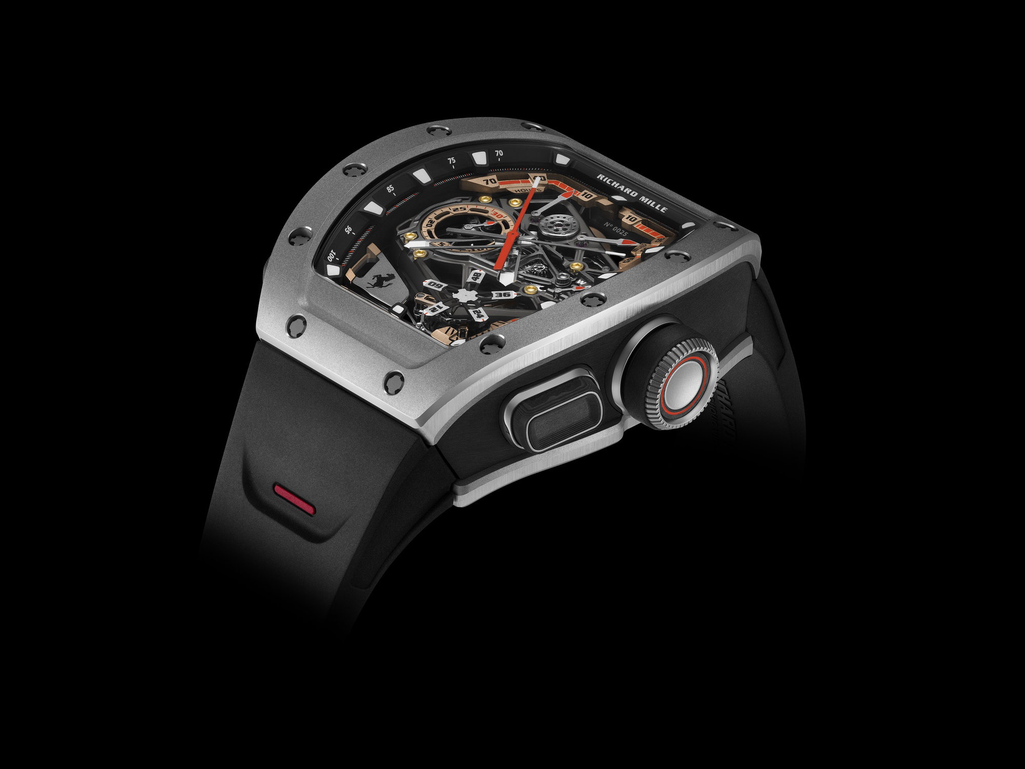 RM 43-01 Ferrari Tourbillon Split-Seconds Chronograph — view 10