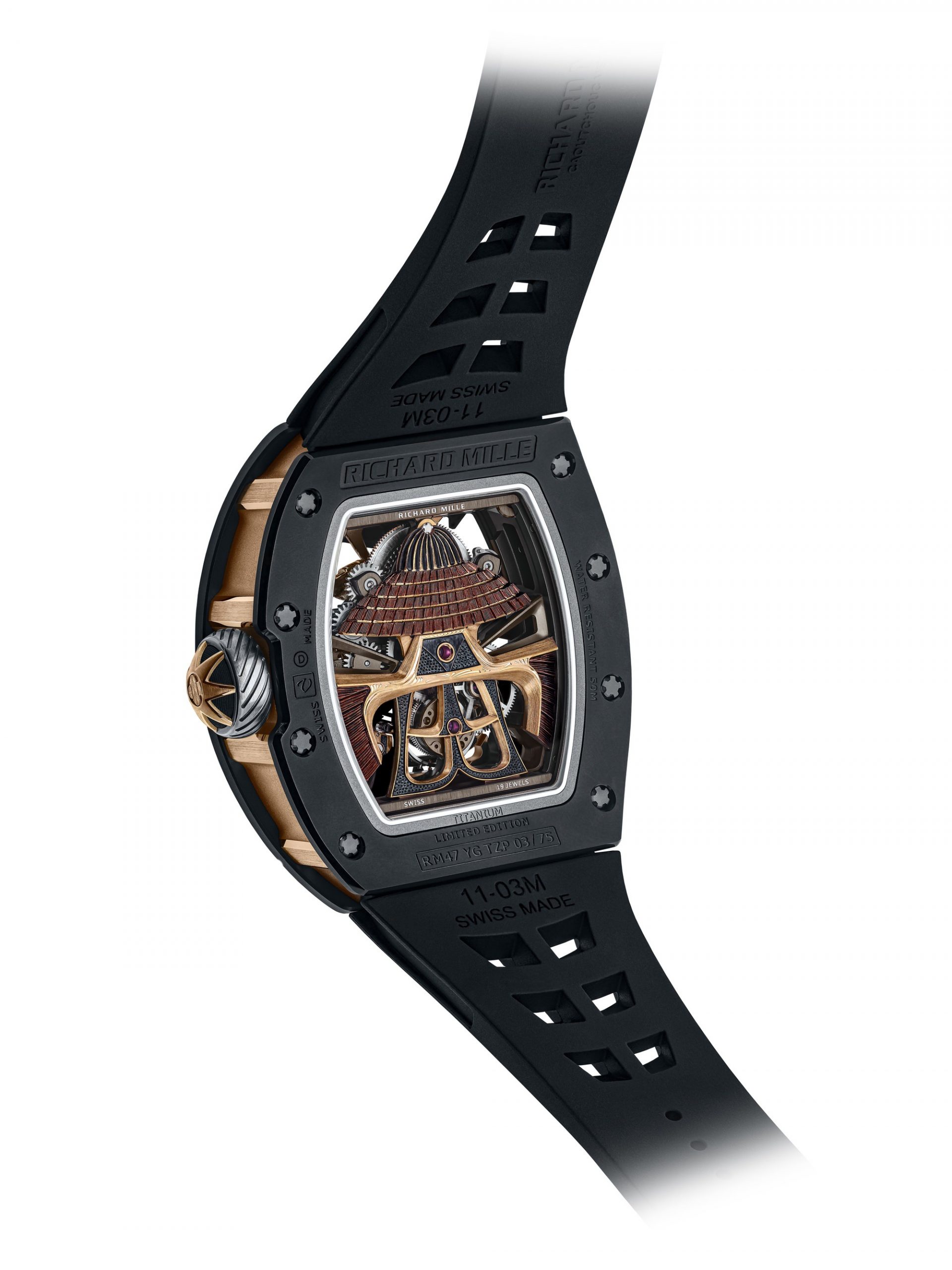 RM 47 Manual WInding Tourbillon The Time of the Samurai Limited Edition — view 2