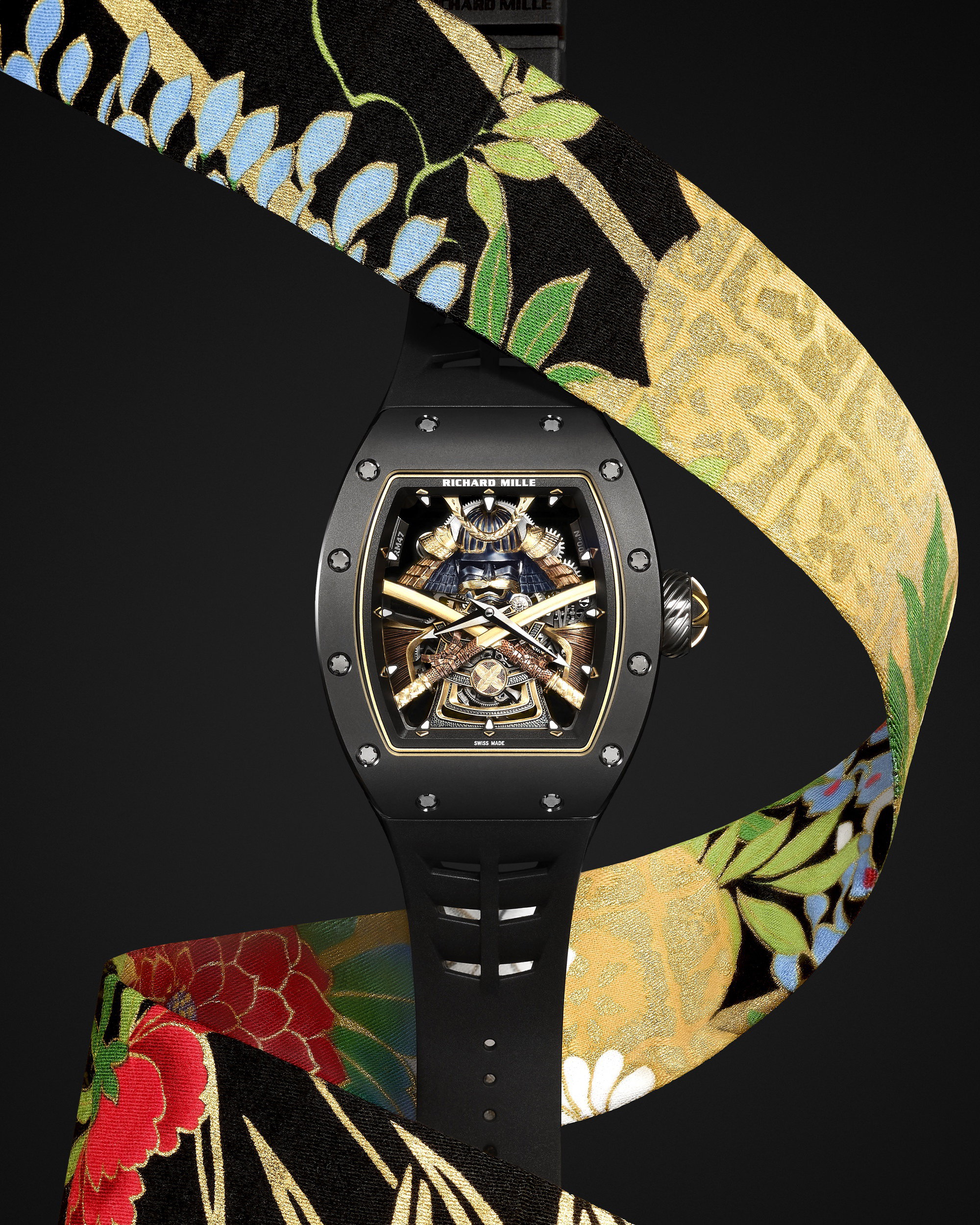 RM 47 Manual WInding Tourbillon The Time of the Samurai Limited Edition — view 11