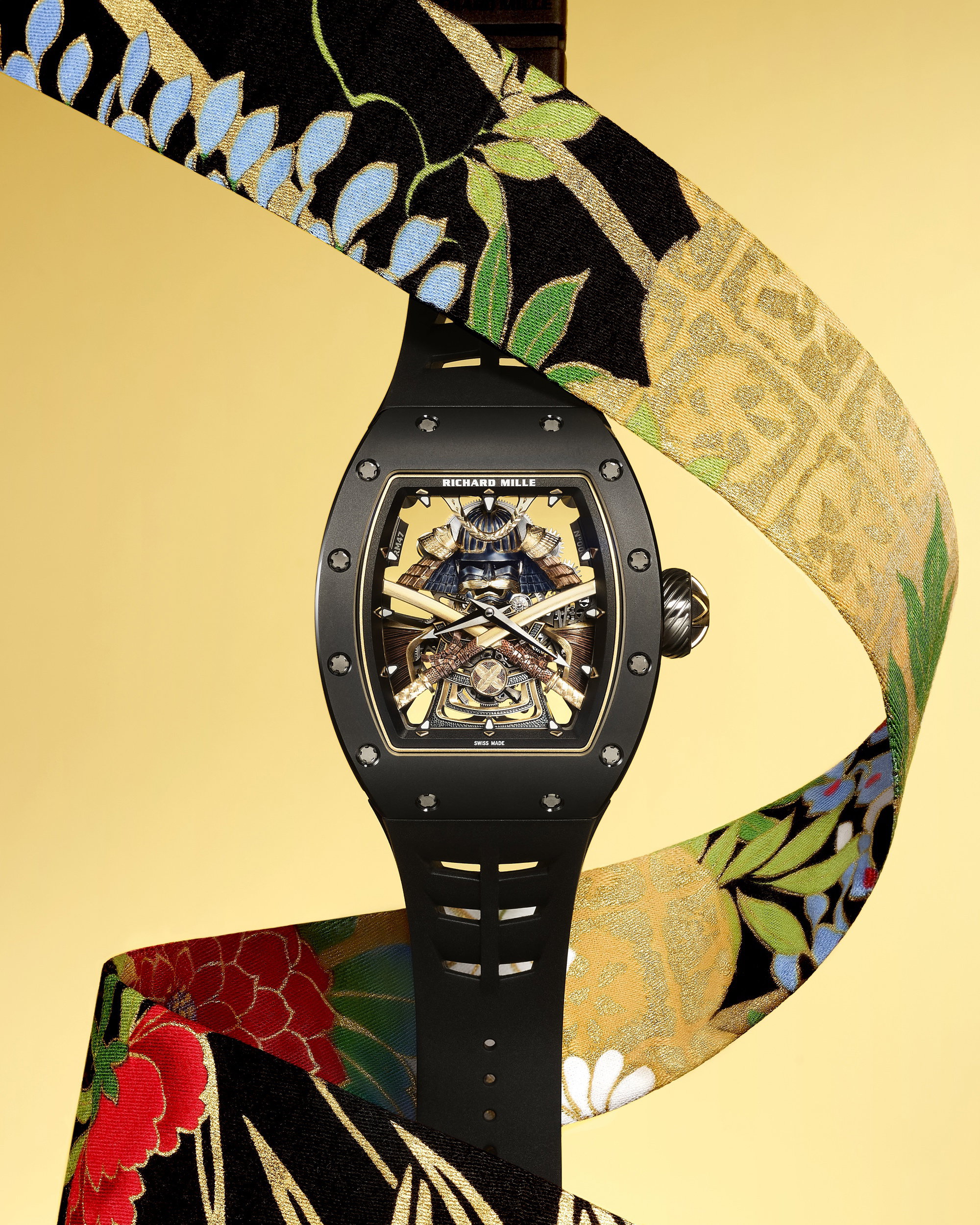 RM 47 Manual WInding Tourbillon The Time of the Samurai Limited Edition — view 12