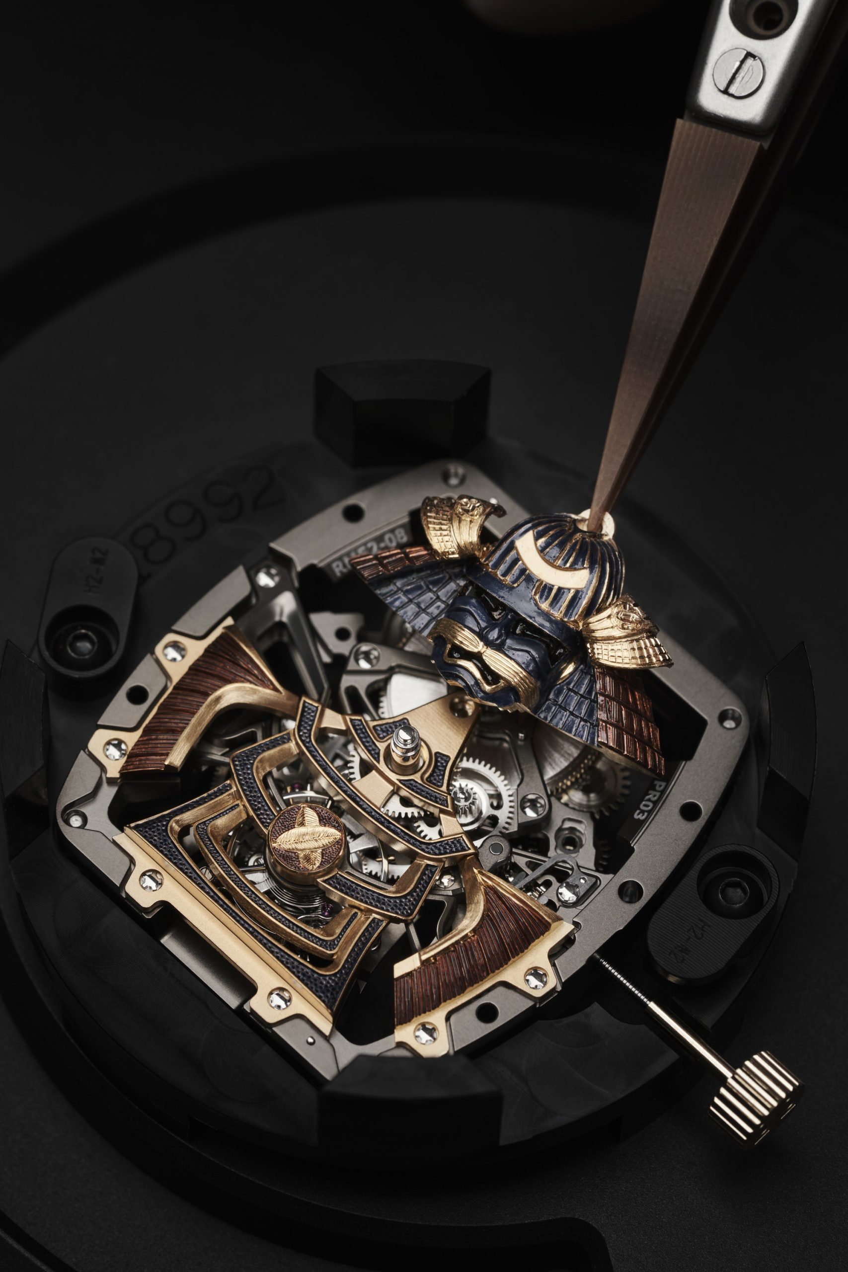 RM 47 Manual WInding Tourbillon The Time of the Samurai Limited Edition — view 13
