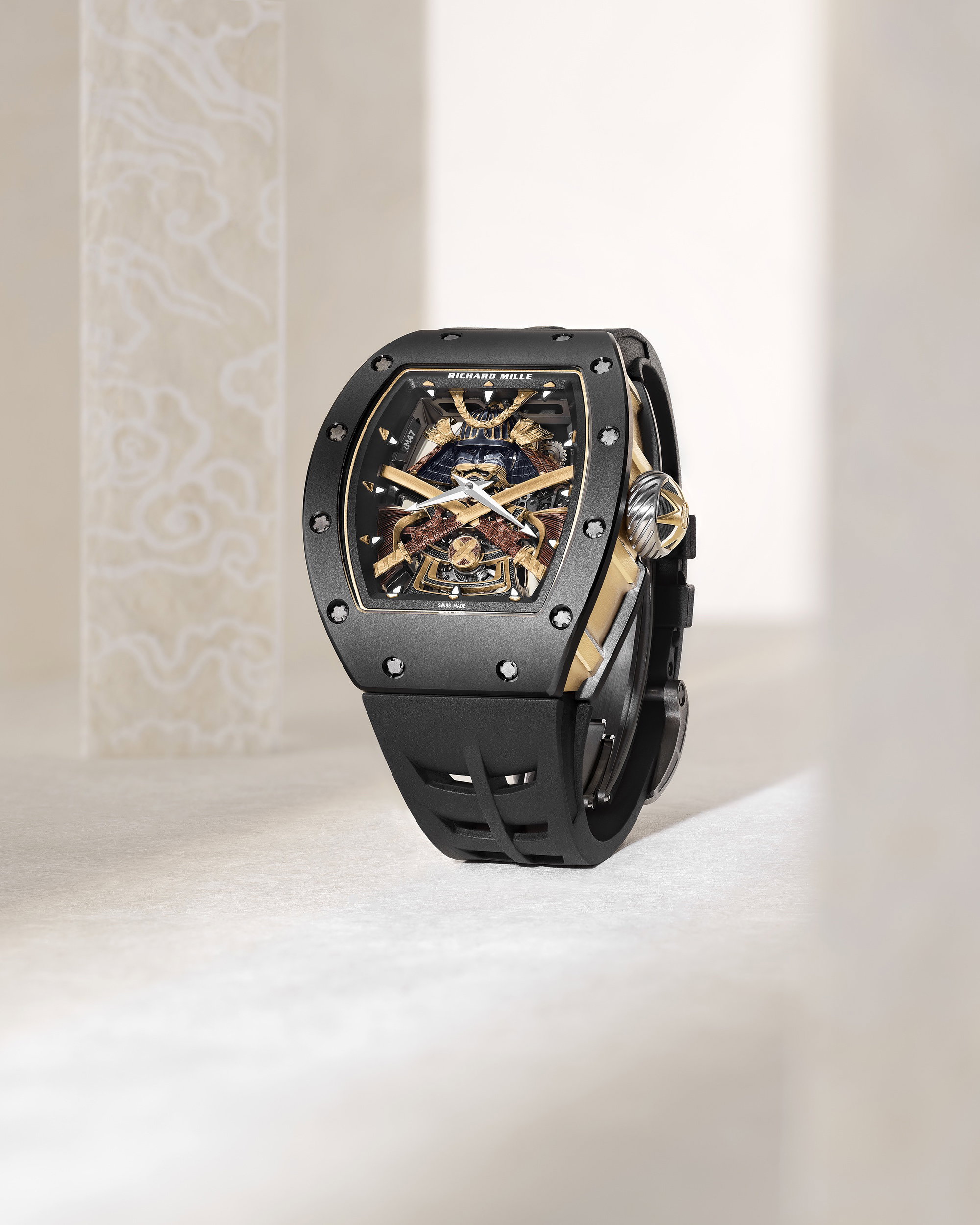 RM 47 Manual WInding Tourbillon The Time of the Samurai Limited Edition — view 3