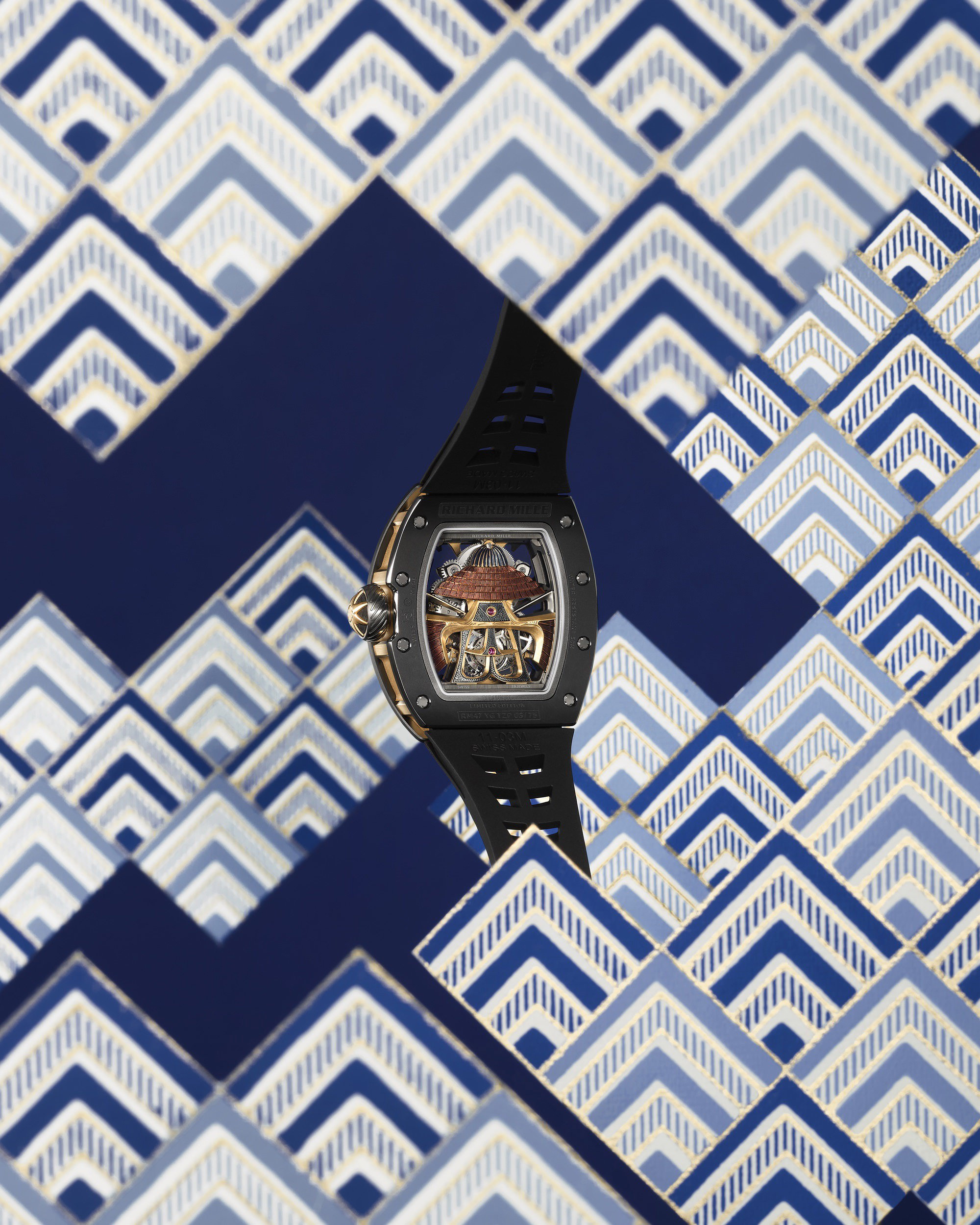 RM 47 Manual WInding Tourbillon The Time of the Samurai Limited Edition — view 4