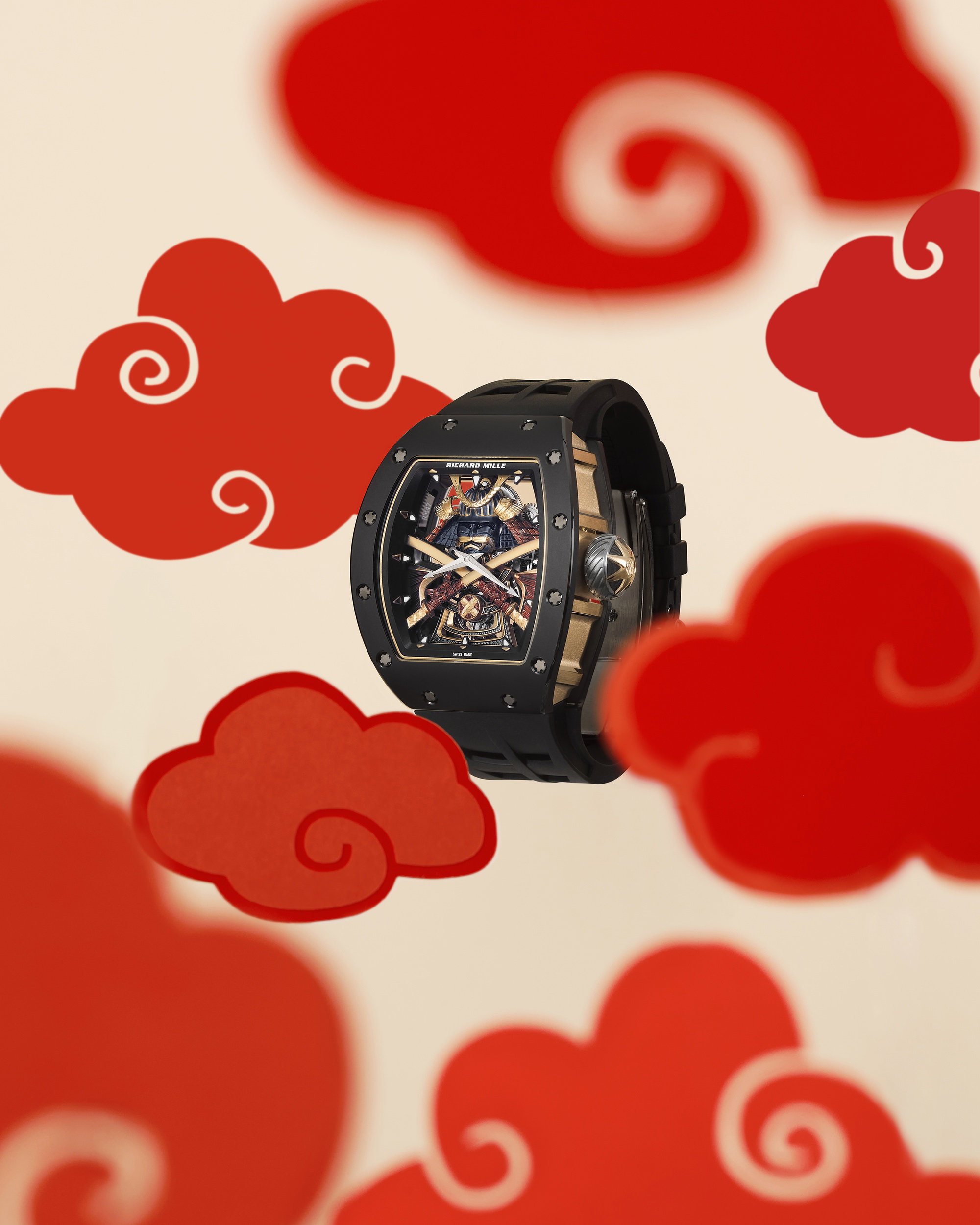 RM 47 Manual WInding Tourbillon The Time of the Samurai Limited Edition — view 5