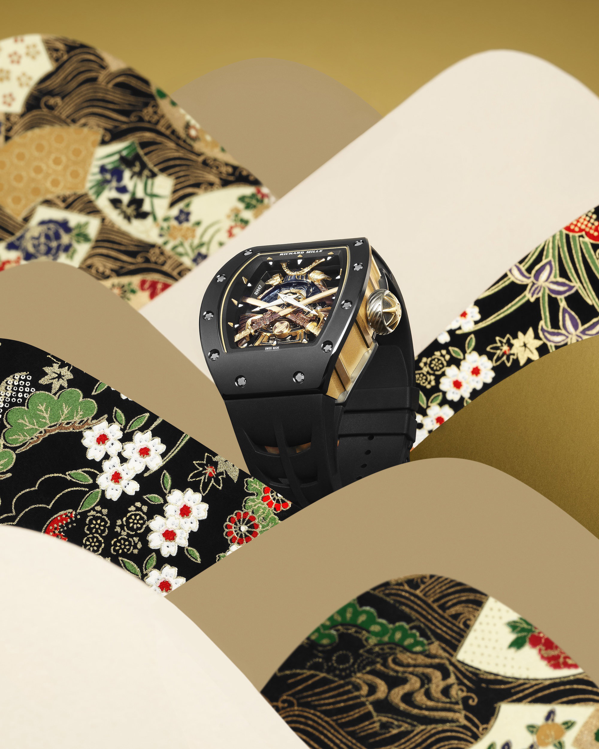 RM 47 Manual WInding Tourbillon The Time of the Samurai Limited Edition — view 6