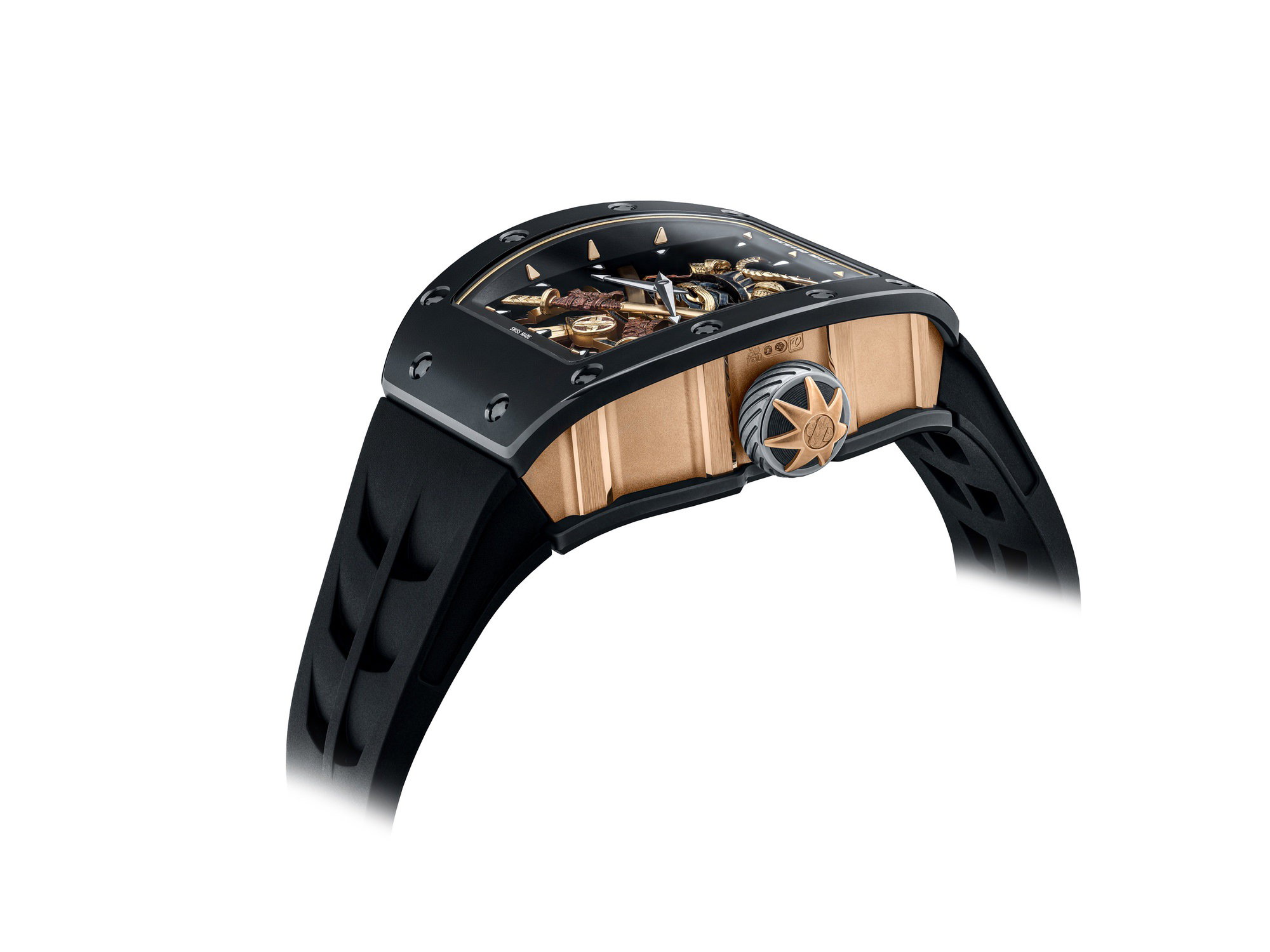 RM 47 Manual WInding Tourbillon The Time of the Samurai Limited Edition — view 7