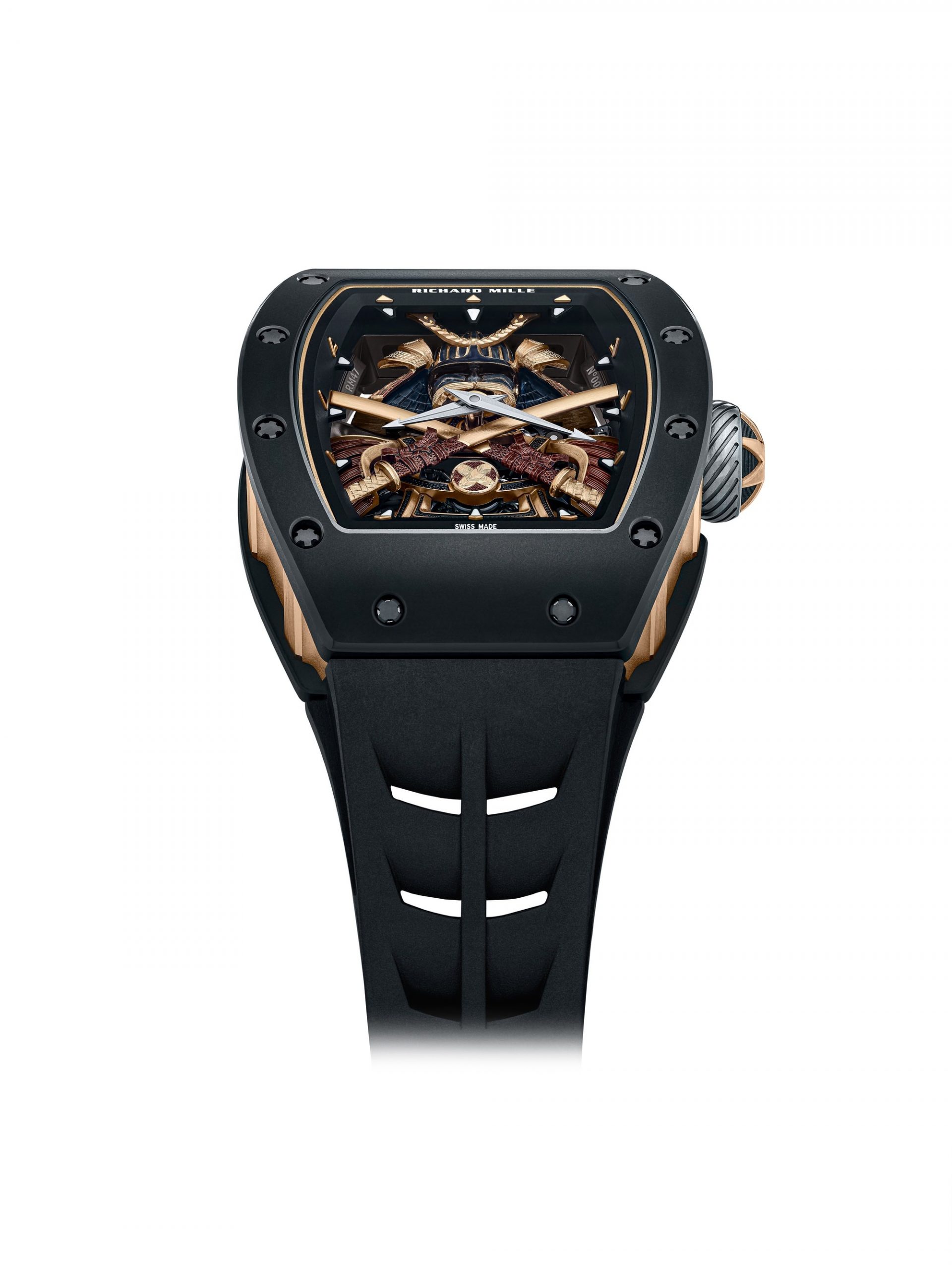 RM 47 Manual WInding Tourbillon The Time of the Samurai Limited Edition — view 10