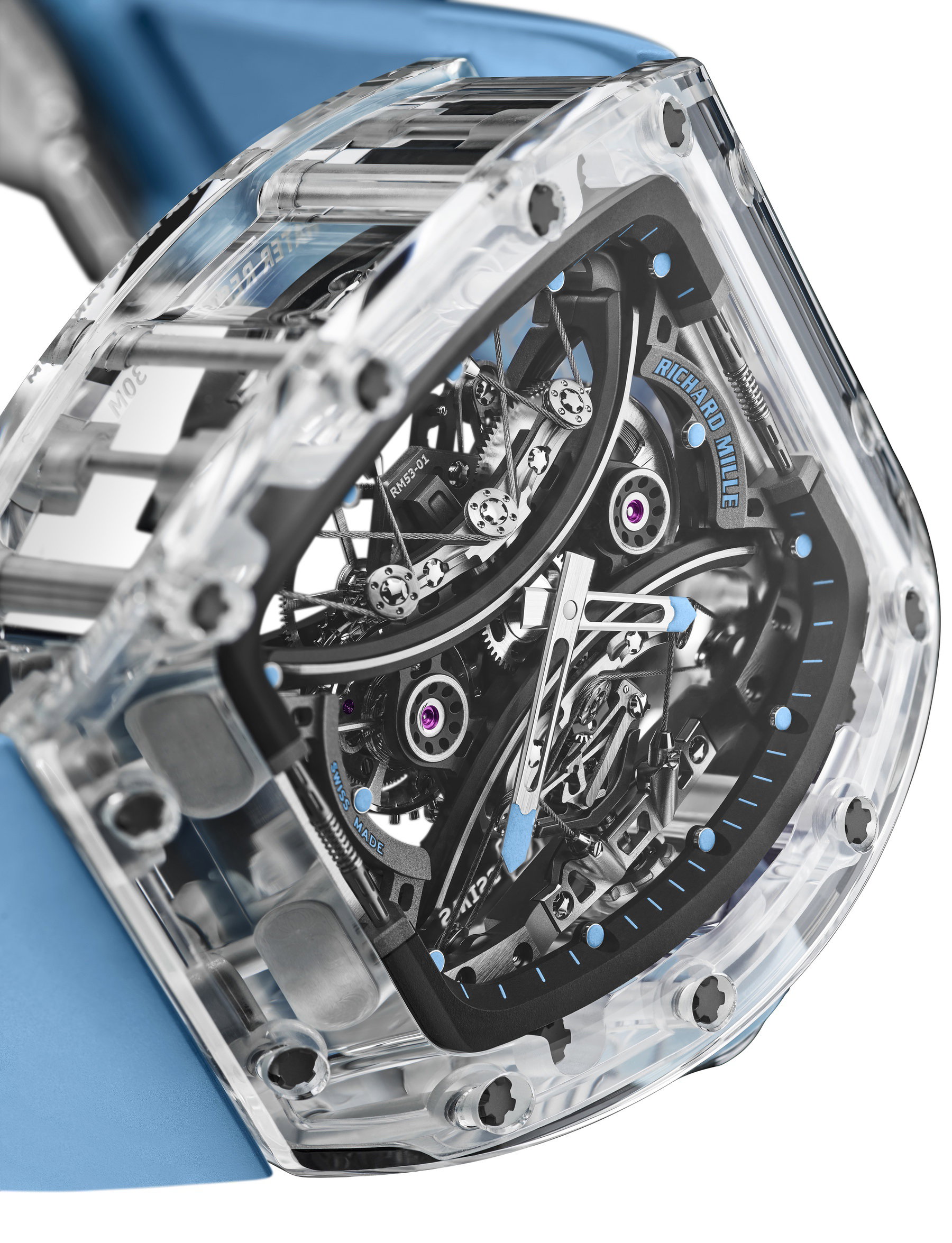 RM 53-02 Tourbillon Sapphire Limited Edition — view 5