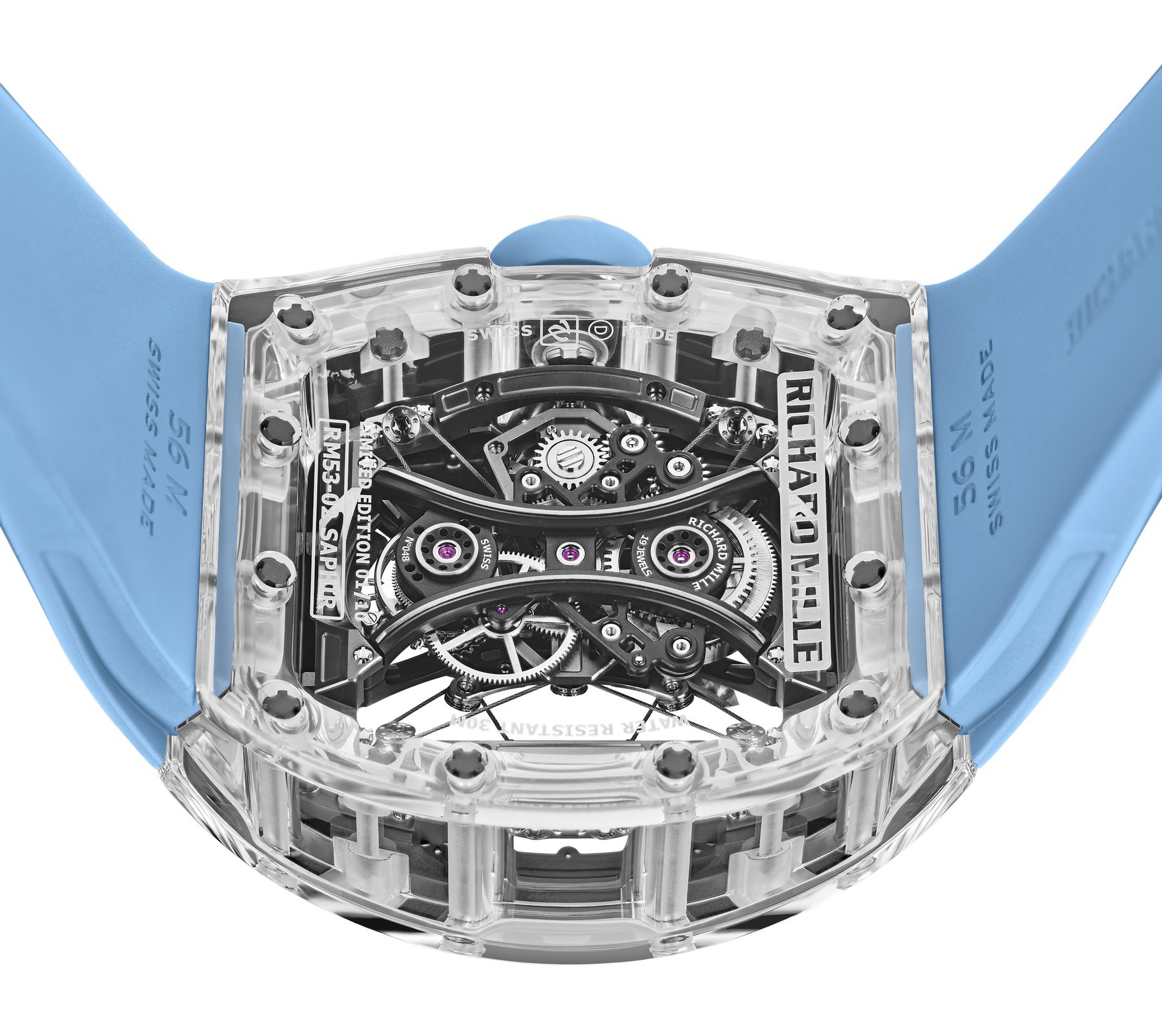 RM 53-02 Tourbillon Sapphire Limited Edition — view 6