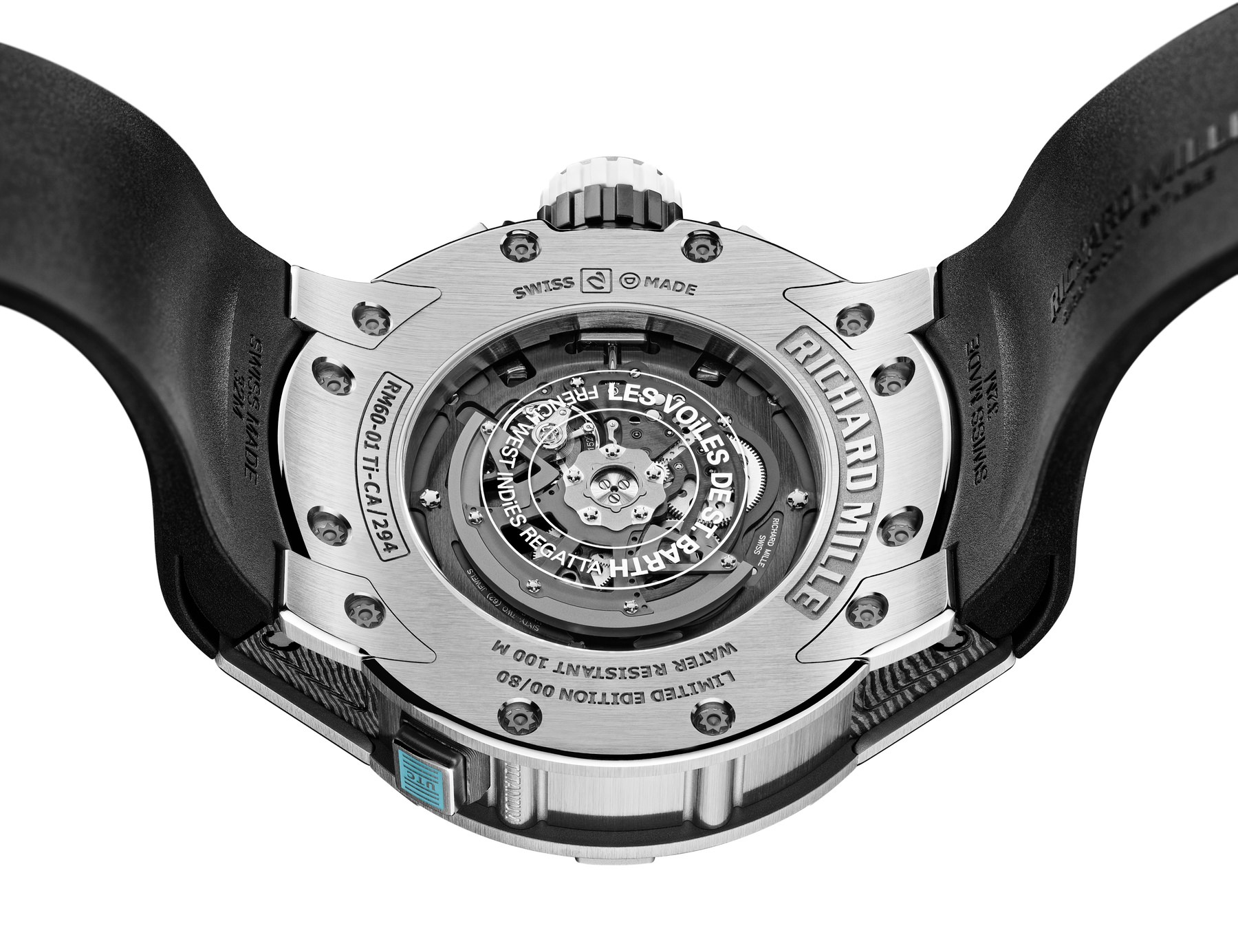 RM 60-01 Automatic Flyback Chronograph Les Voiles de St Barth Limited Edition — view 4