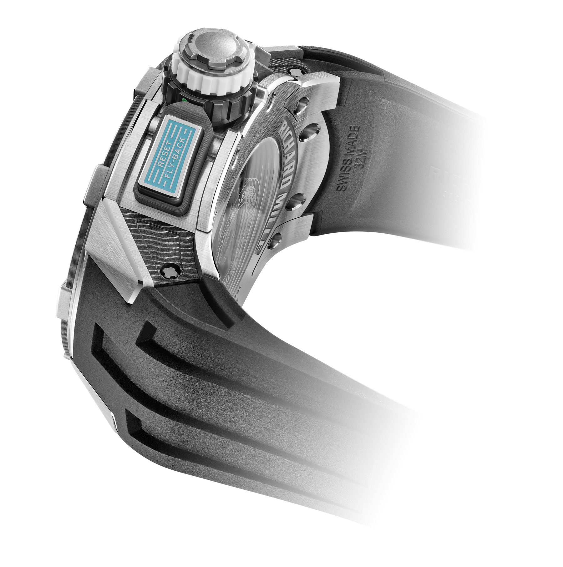 RM 60-01 Automatic Flyback Chronograph Les Voiles de St Barth Limited Edition — view 6
